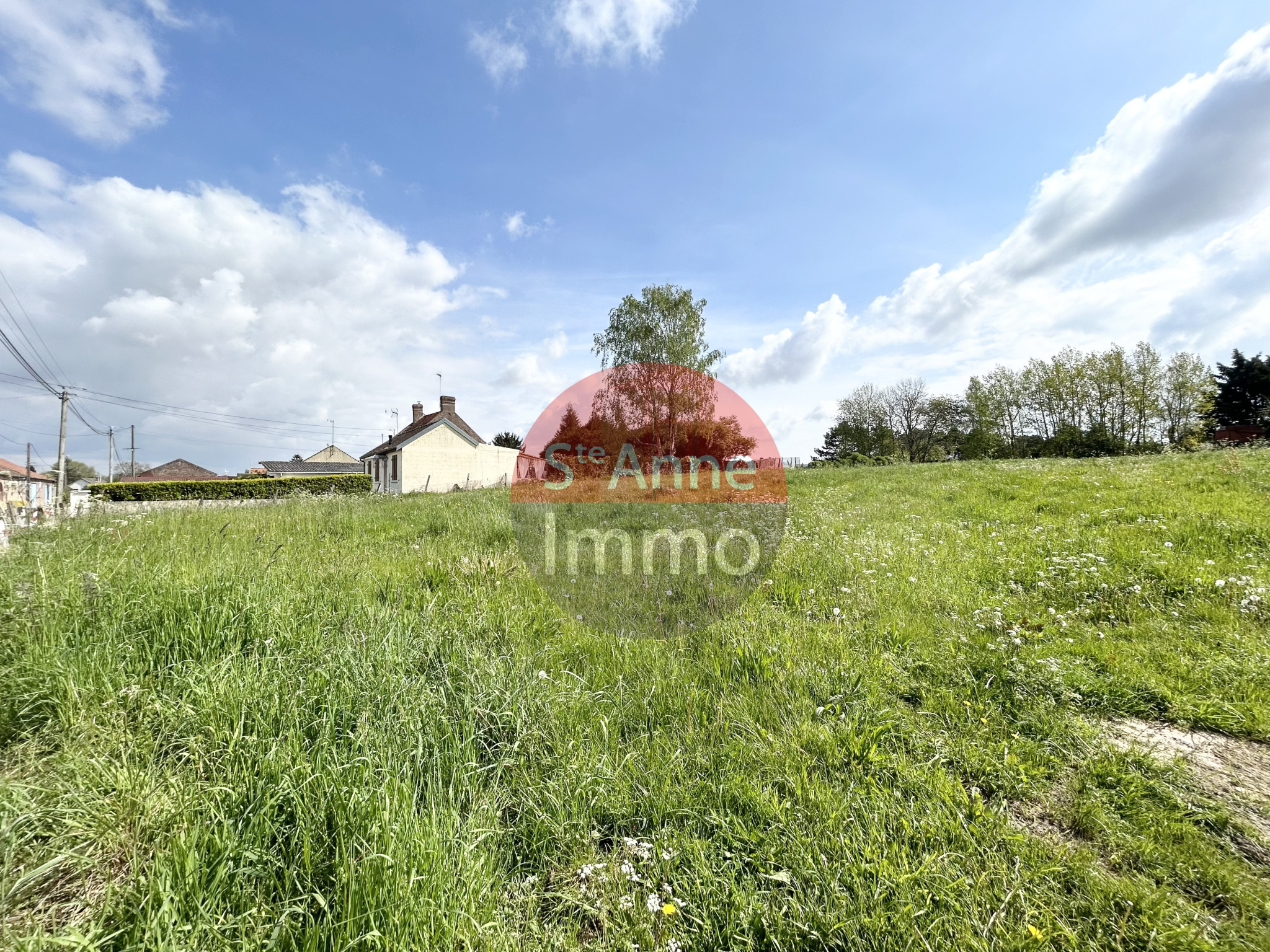Immo80 – L'immobilier à Amiens et dans la Somme-BEUVRAIGNES – TERRAIN A BATIR