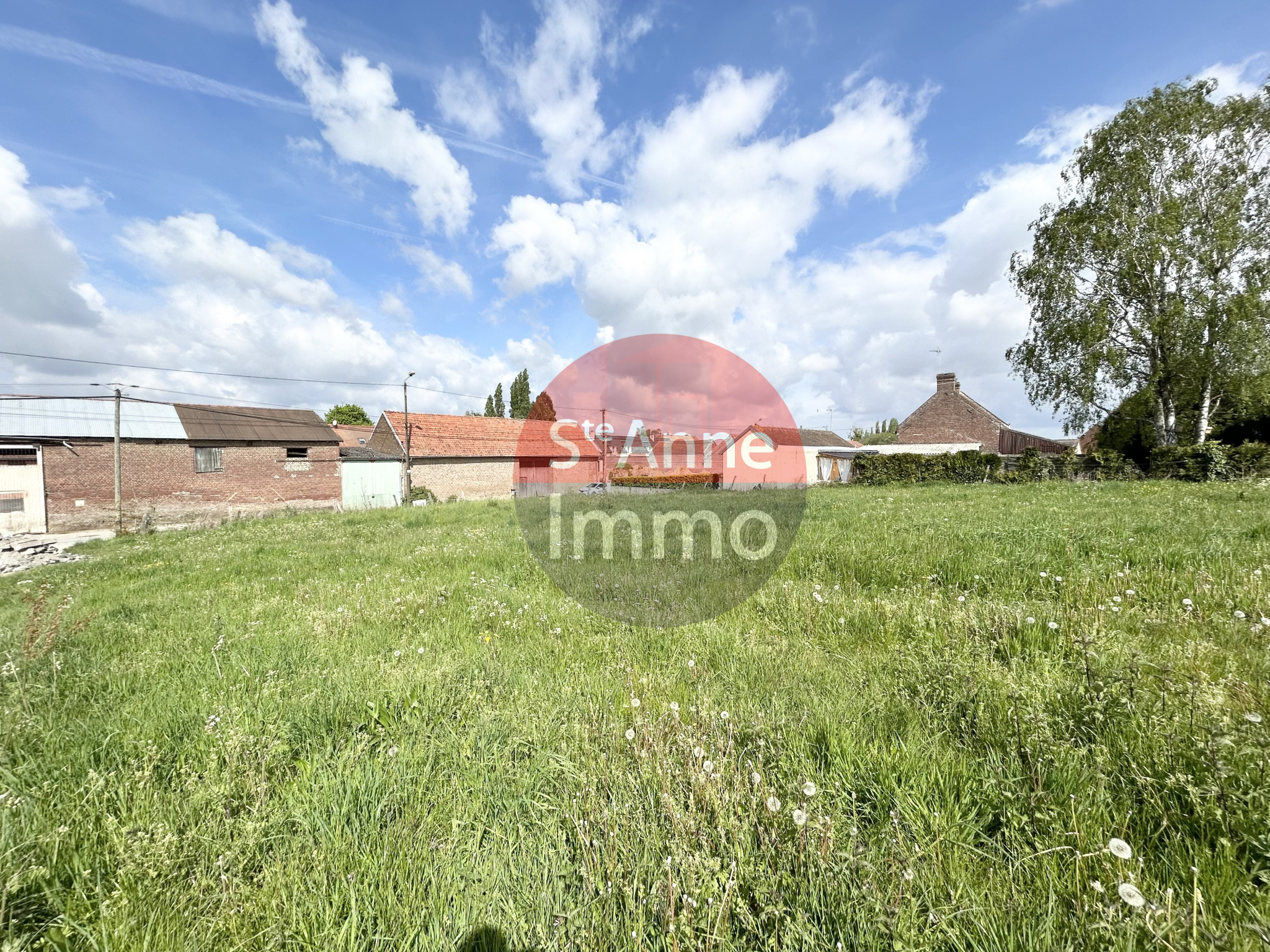 Immo80 – L'immobilier à Amiens et dans la Somme-BEUVRAIGNES – TERRAIN A BATIR