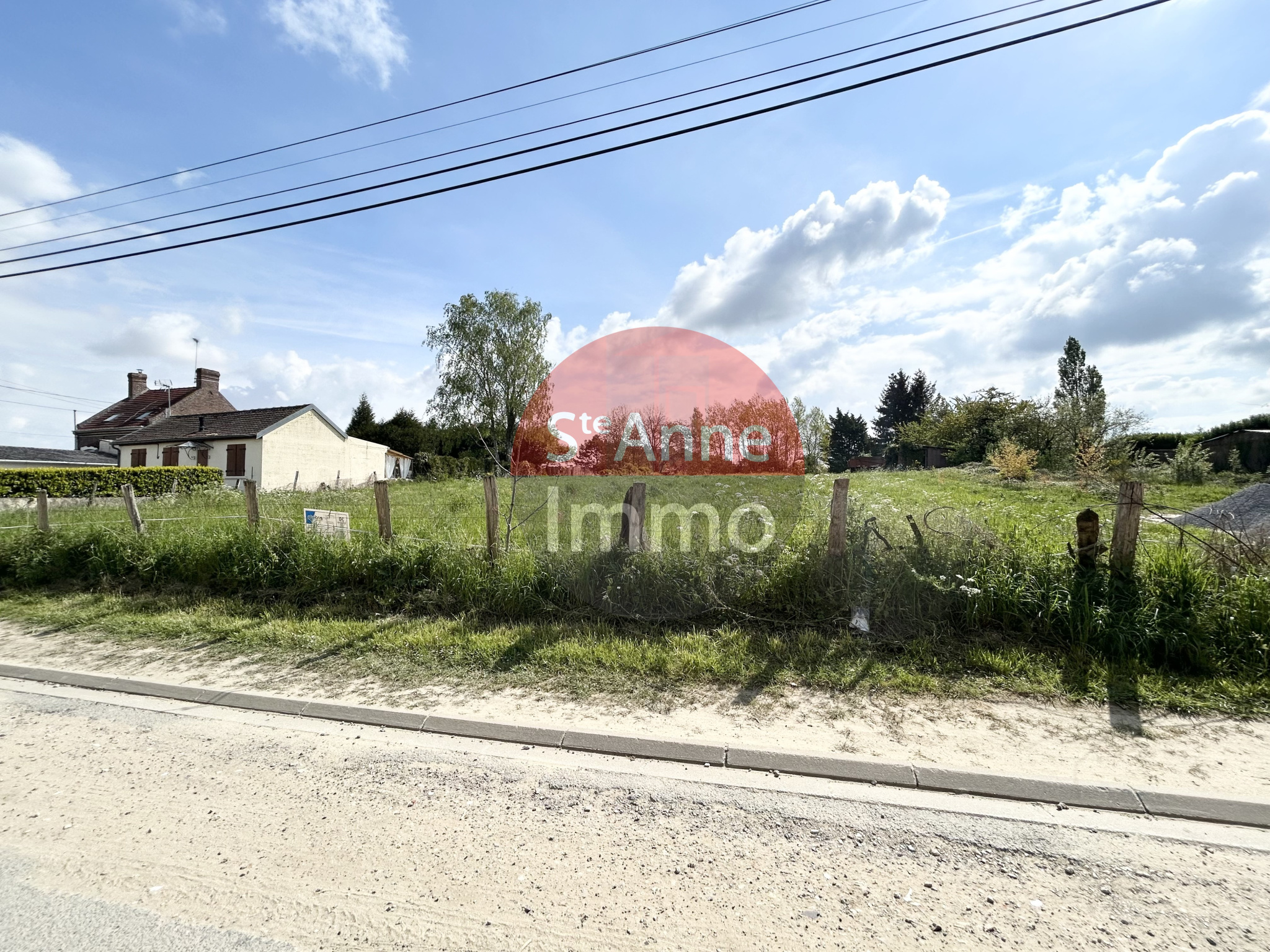 Immo80 – L'immobilier à Amiens et dans la Somme-BEUVRAIGNES – TERRAIN A BATIR