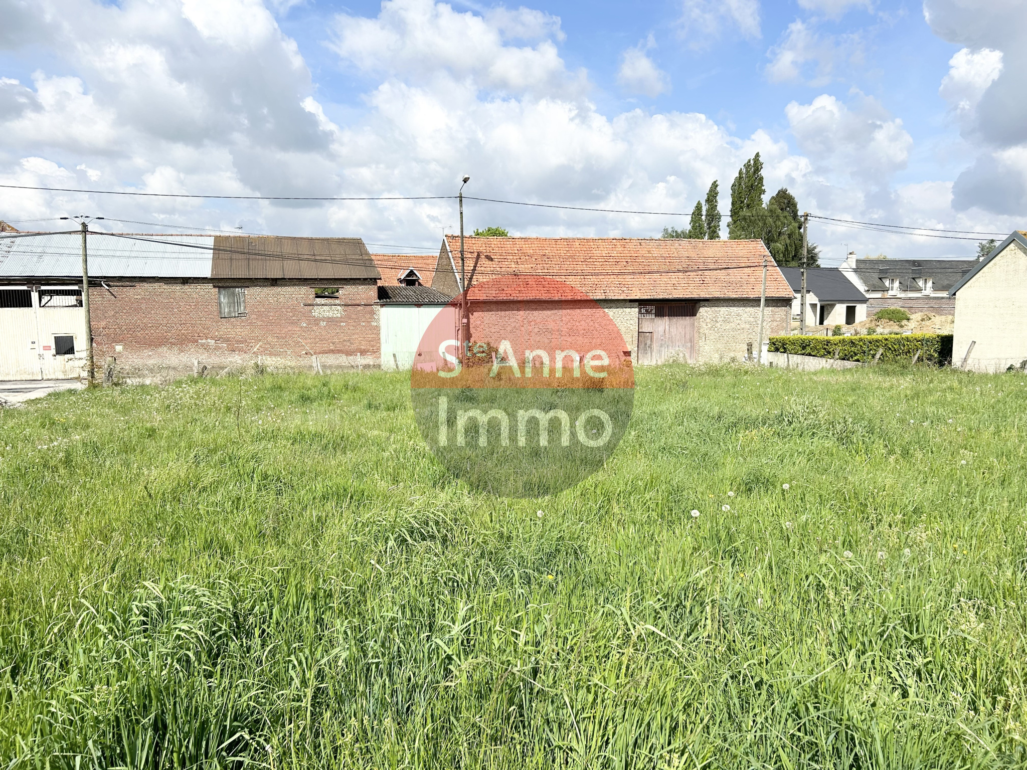 Immo80 – L'immobilier à Amiens et dans la Somme-BEUVRAIGNES – TERRAIN A BATIR