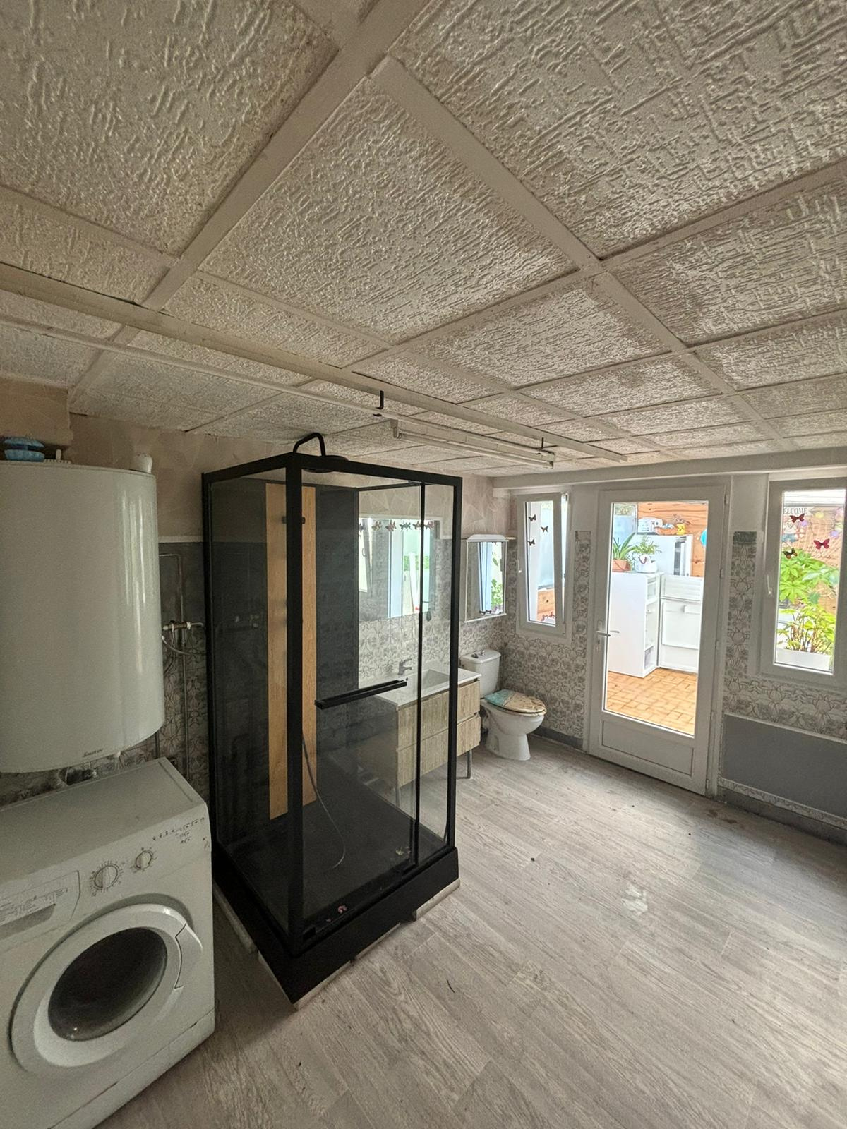 Immo80 – L'immobilier à Amiens et dans la Somme-BRAY SUR SOMME – MAISON – GARAGE – COUR – JARDIN