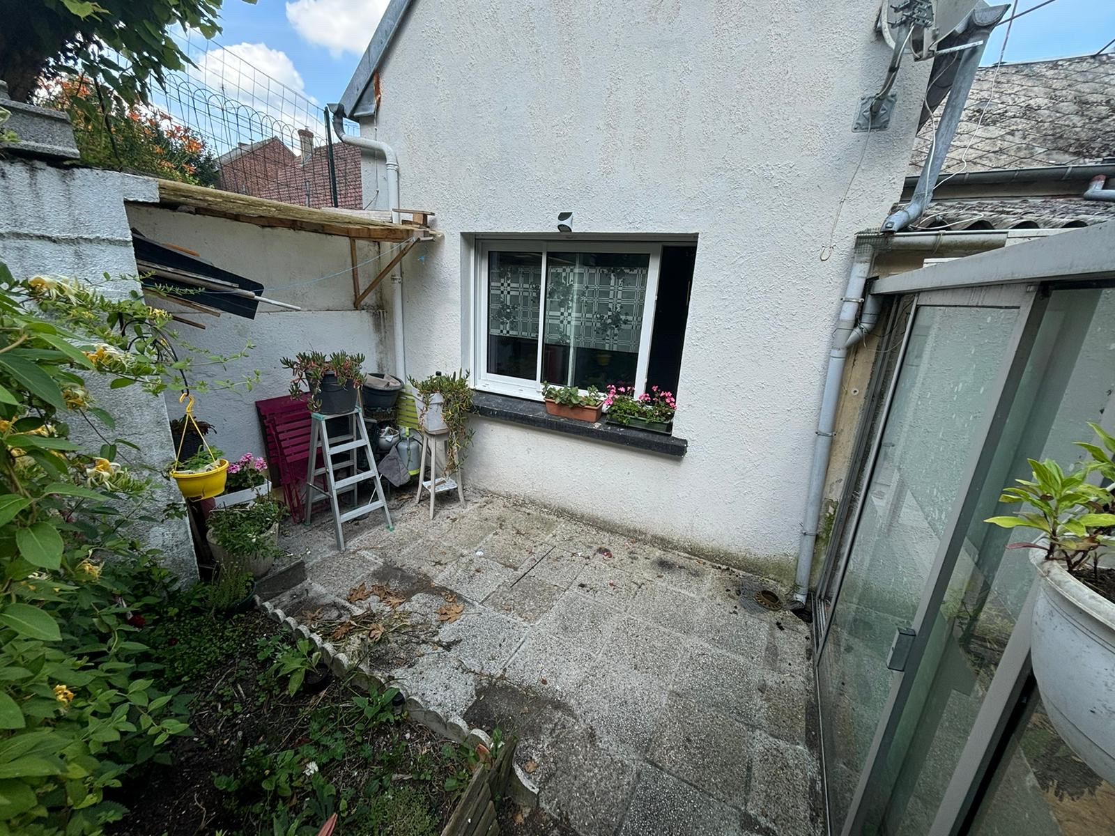 Immo80 – L'immobilier à Amiens et dans la Somme-BRAY SUR SOMME – MAISON – GARAGE – COUR – JARDIN