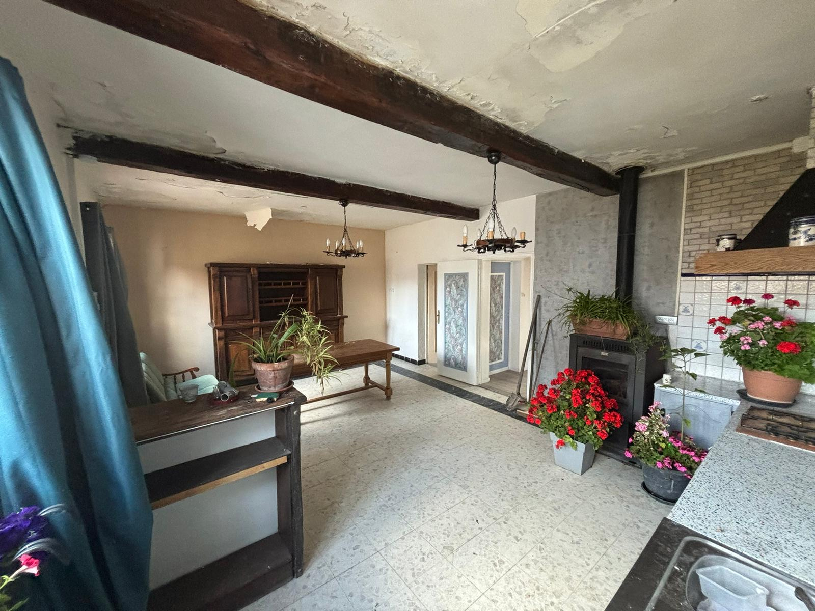 Immo80 – L'immobilier à Amiens et dans la Somme-BRAY SUR SOMME – MAISON – GARAGE – COUR – JARDIN