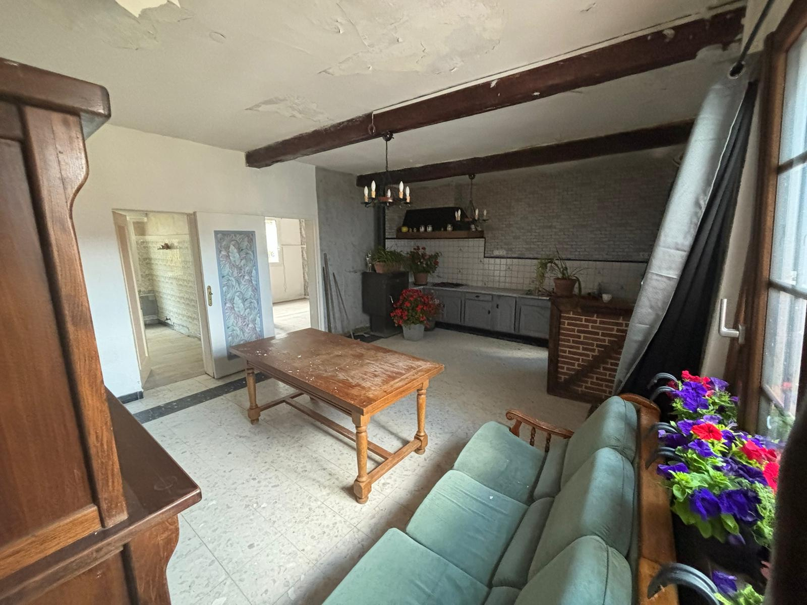 Immo80 – L'immobilier à Amiens et dans la Somme-BRAY SUR SOMME – MAISON – GARAGE – COUR – JARDIN