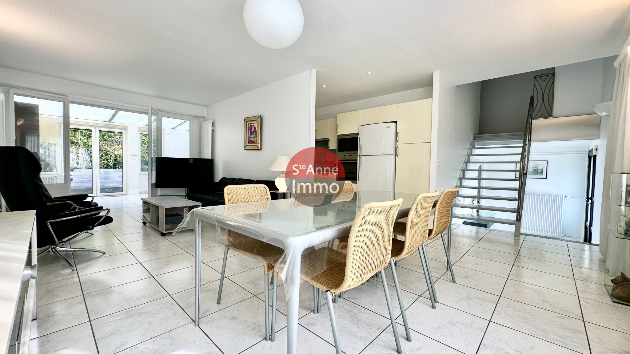Immo80 – L'immobilier à Amiens et dans la Somme-AMIENS – QUARTIER SAINT-ACHEUL – MAISON SEMI-MITOYENNE – 4 CHAMBRES –...