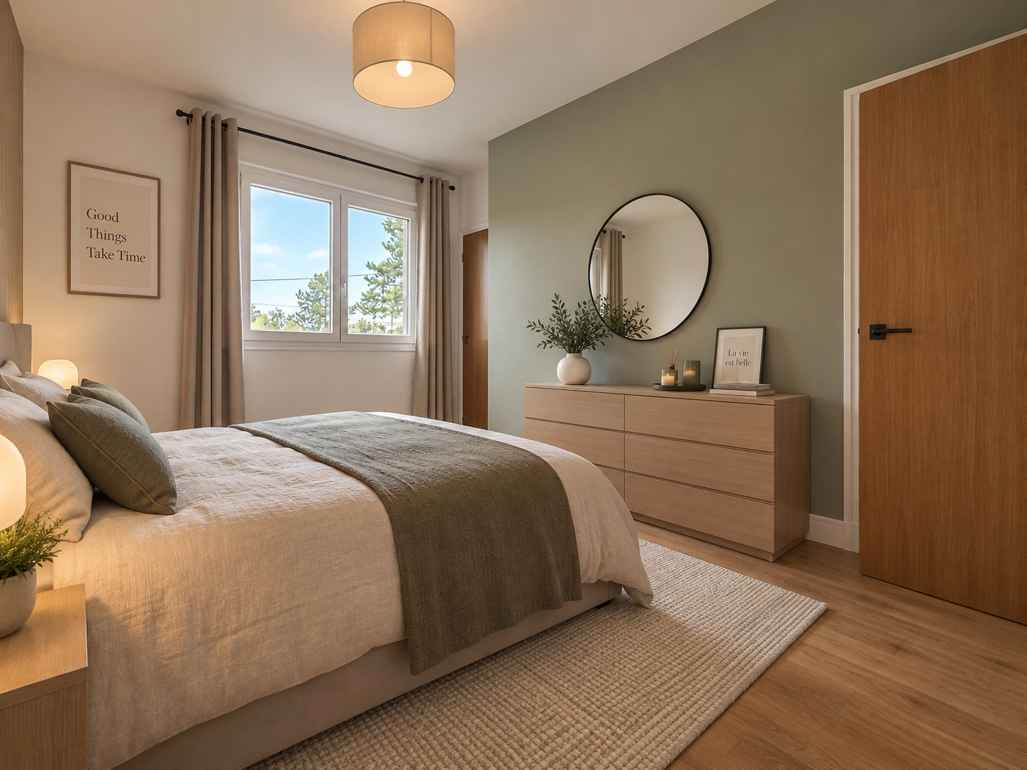 Immo80 – L'immobilier à Amiens et dans la Somme-AMIENS – QUARTIER SUD EST – MAISON SEMI MITOYENNE – 3 CHAMBRES – JARDIN – GARAGE
