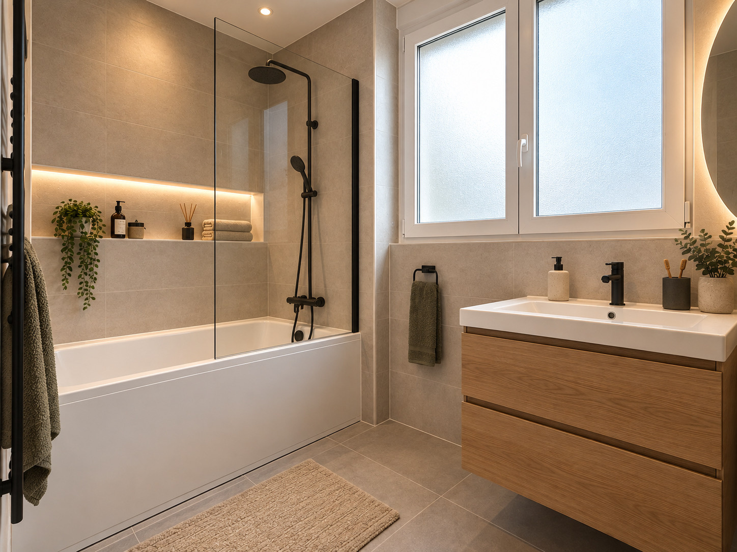 Immo80 – L'immobilier à Amiens et dans la Somme-AMIENS – QUARTIER SUD EST – MAISON SEMI MITOYENNE – 3 CHAMBRES – JARDIN – GARAGE