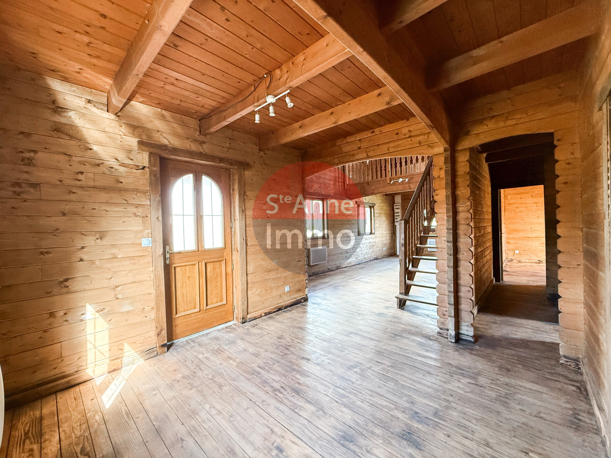 Immo80 – L'immobilier à Amiens et dans la Somme-HEUDICOURT – 127m2 – CHALET – AUTONOMIE DE PLAIN PIED – 4 CHAMBRES – SOUS SOL COMPLET – COUR – JARDIN