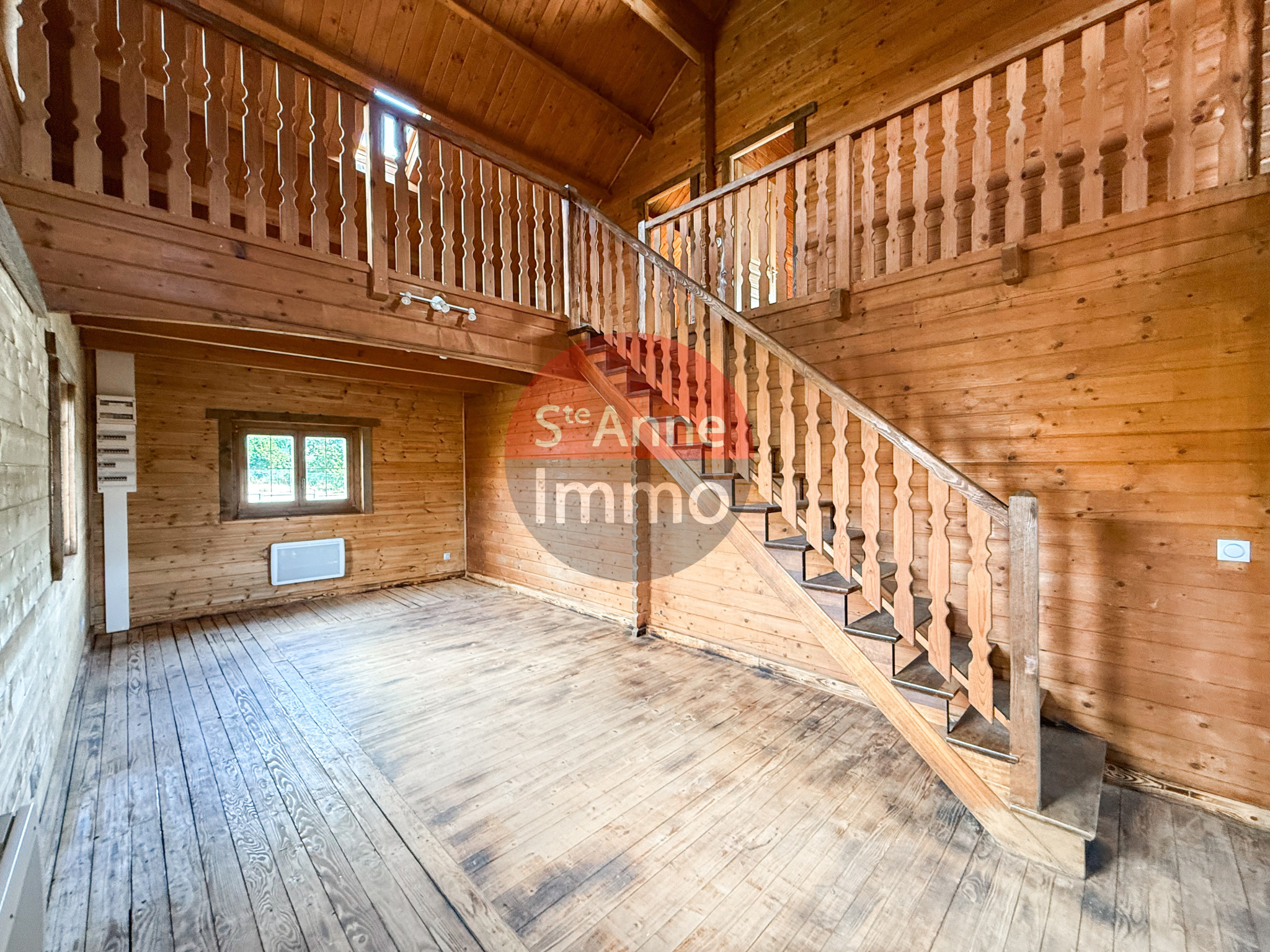 Immo80 – L'immobilier à Amiens et dans la Somme-HEUDICOURT – 127m2 – CHALET – AUTONOMIE DE PLAIN PIED – 4 CHAMBRES – SOUS SOL COMPLET – COUR – JARDIN