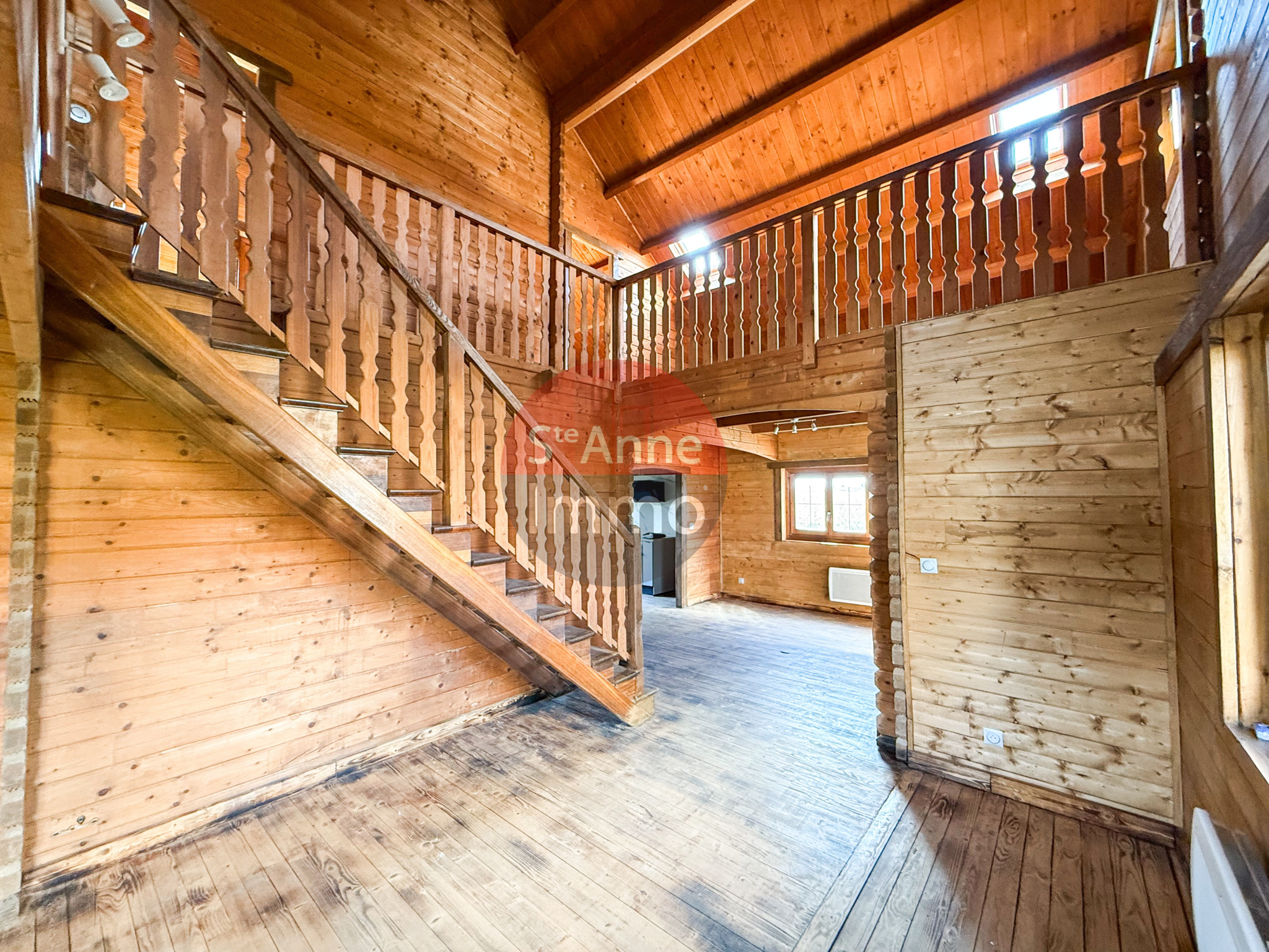 Immo80 – L'immobilier à Amiens et dans la Somme-HEUDICOURT – 127m2 – CHALET – AUTONOMIE DE PLAIN PIED – 4 CHAMBRES – SOUS SOL COMPLET – COUR – JARDIN