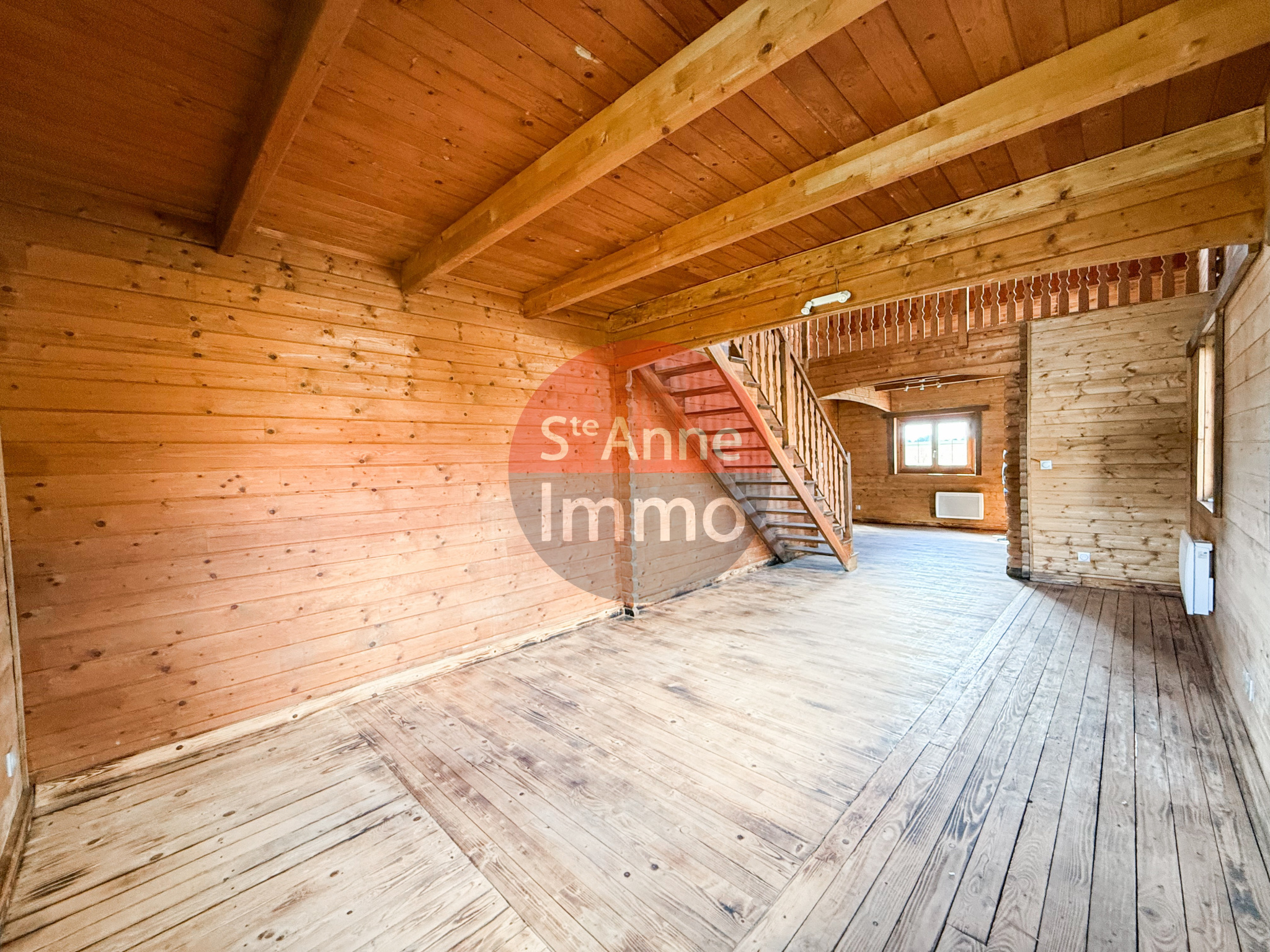 Immo80 – L'immobilier à Amiens et dans la Somme-HEUDICOURT – 127m2 – CHALET – AUTONOMIE DE PLAIN PIED – 4 CHAMBRES – SOUS SOL COMPLET – COUR – JARDIN