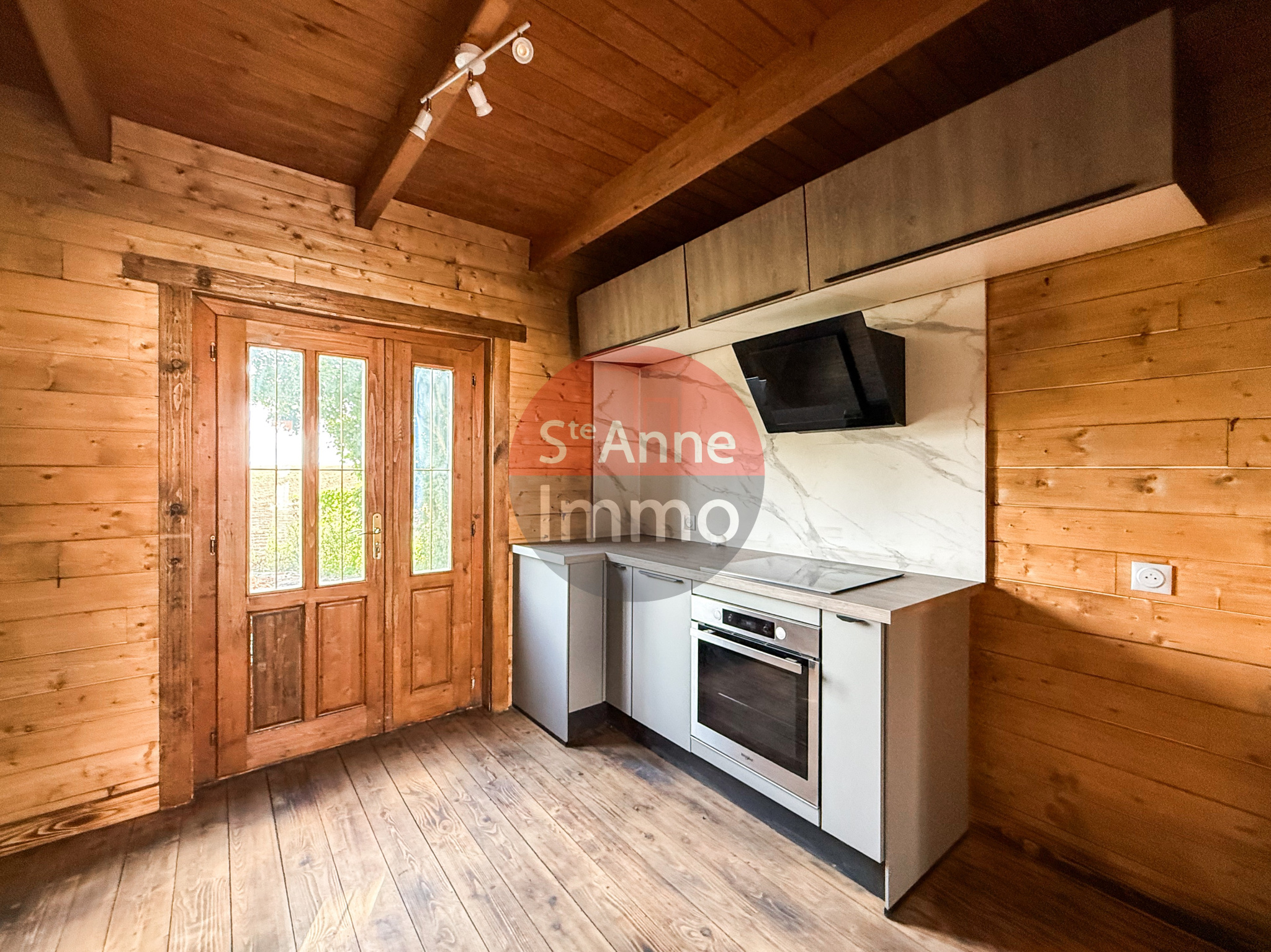 Immo80 – L'immobilier à Amiens et dans la Somme-HEUDICOURT – 127m2 – CHALET – AUTONOMIE DE PLAIN PIED – 4 CHAMBRES – SOUS SOL COMPLET – COUR – JARDIN