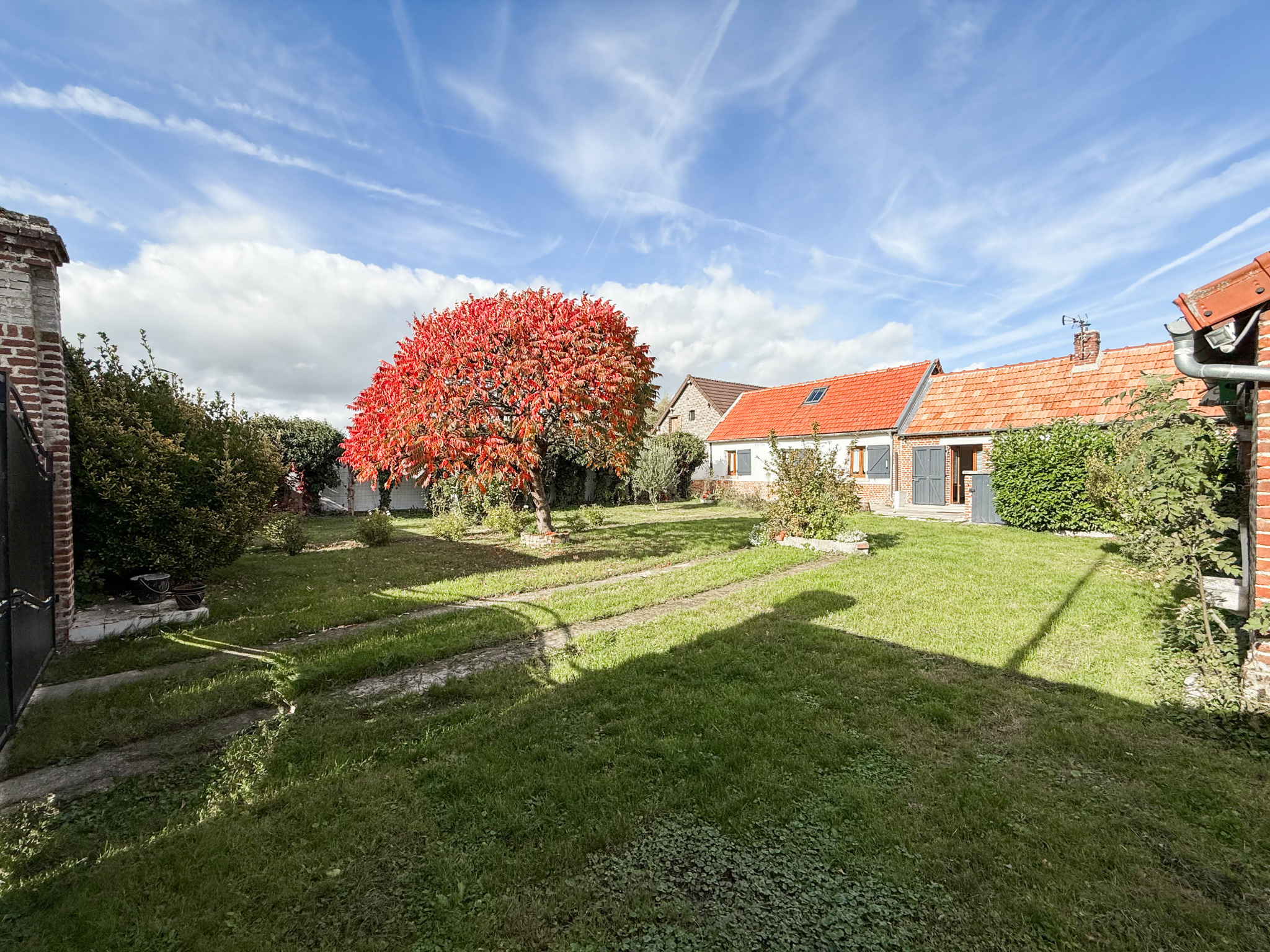 Immo80 – L'immobilier à Amiens et dans la Somme-LABOISSIERES-EN-SANTERRE – 91m2 – MAISON INDIVIDUELLE – PLAIN PIED – 3...