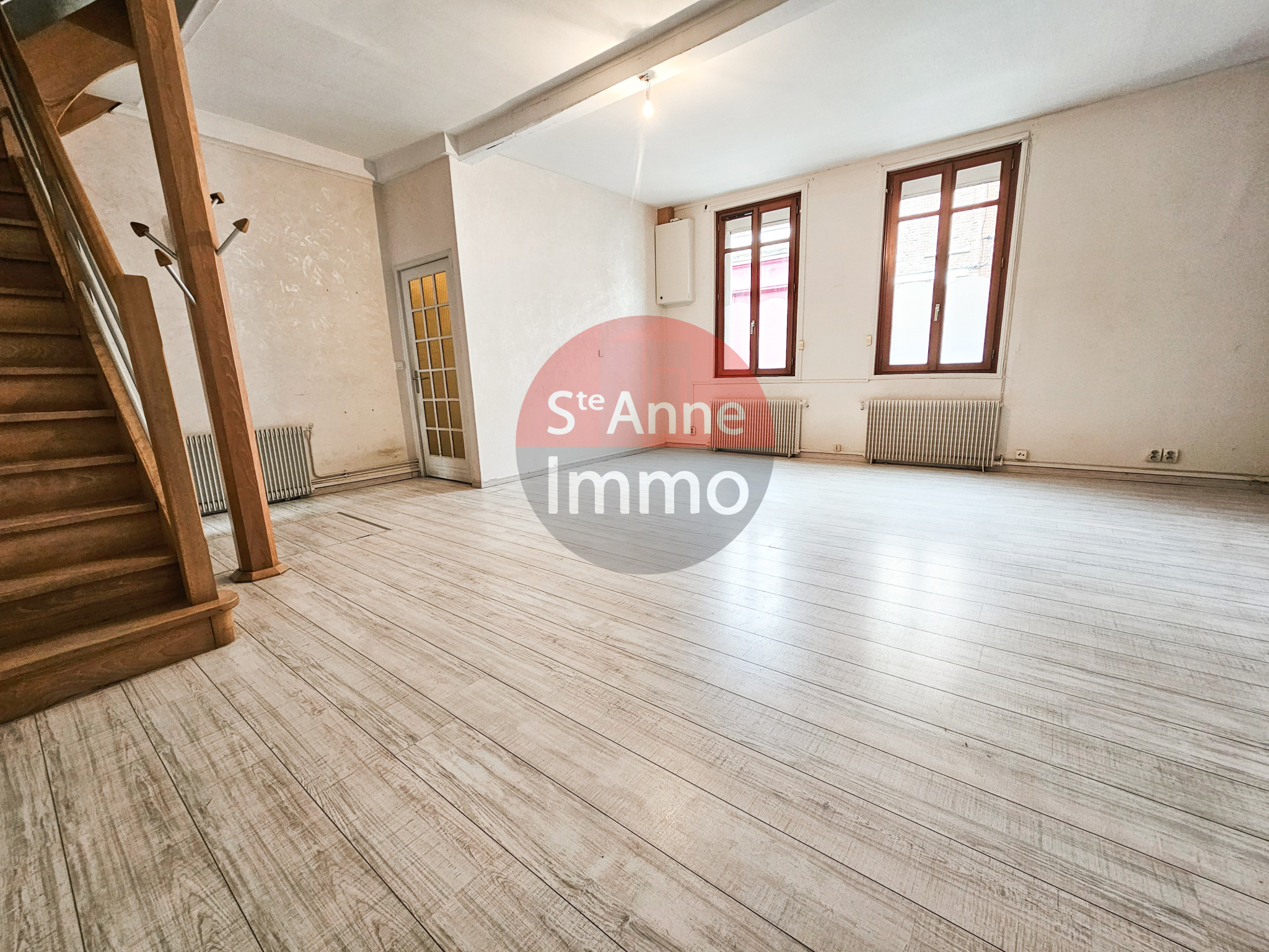 Immo80 – L'immobilier à Amiens et dans la Somme-AMIENS – SAINTE ANNE 2MIN GARE – AMIENOISE DE 110 M2 AVEC COUR