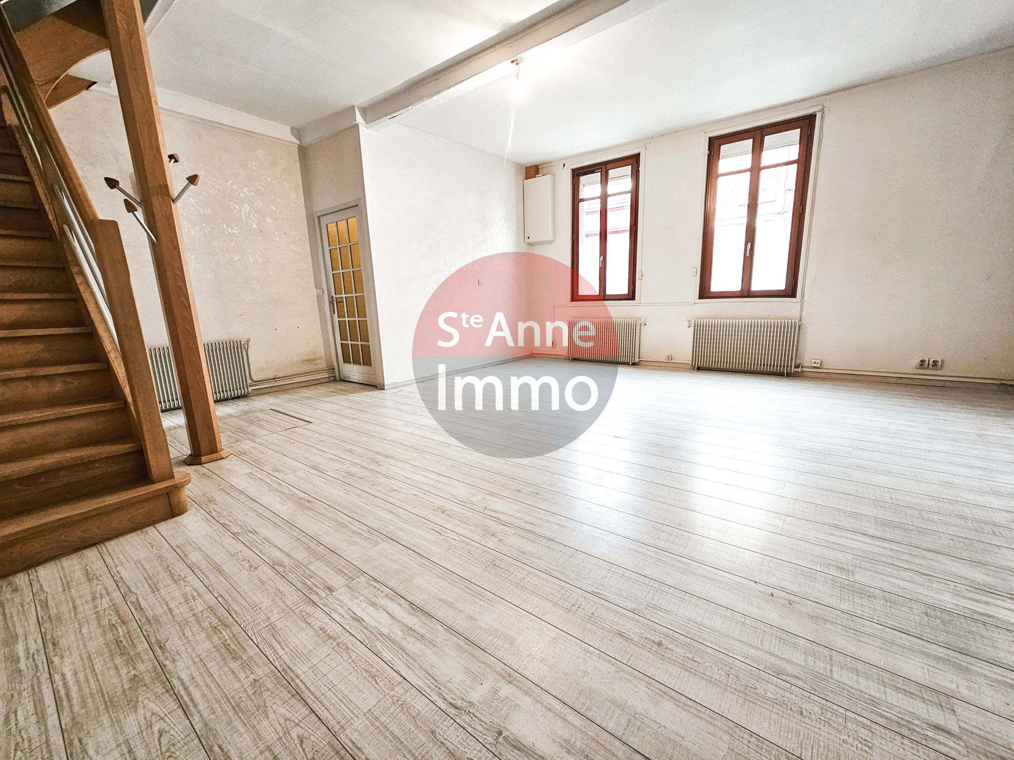 Immo80 – L'immobilier à Amiens et dans la Somme-AMIENS – SAINTE ANNE 2MIN GARE – AMIENOISE DE 110 M2 AVEC COUR