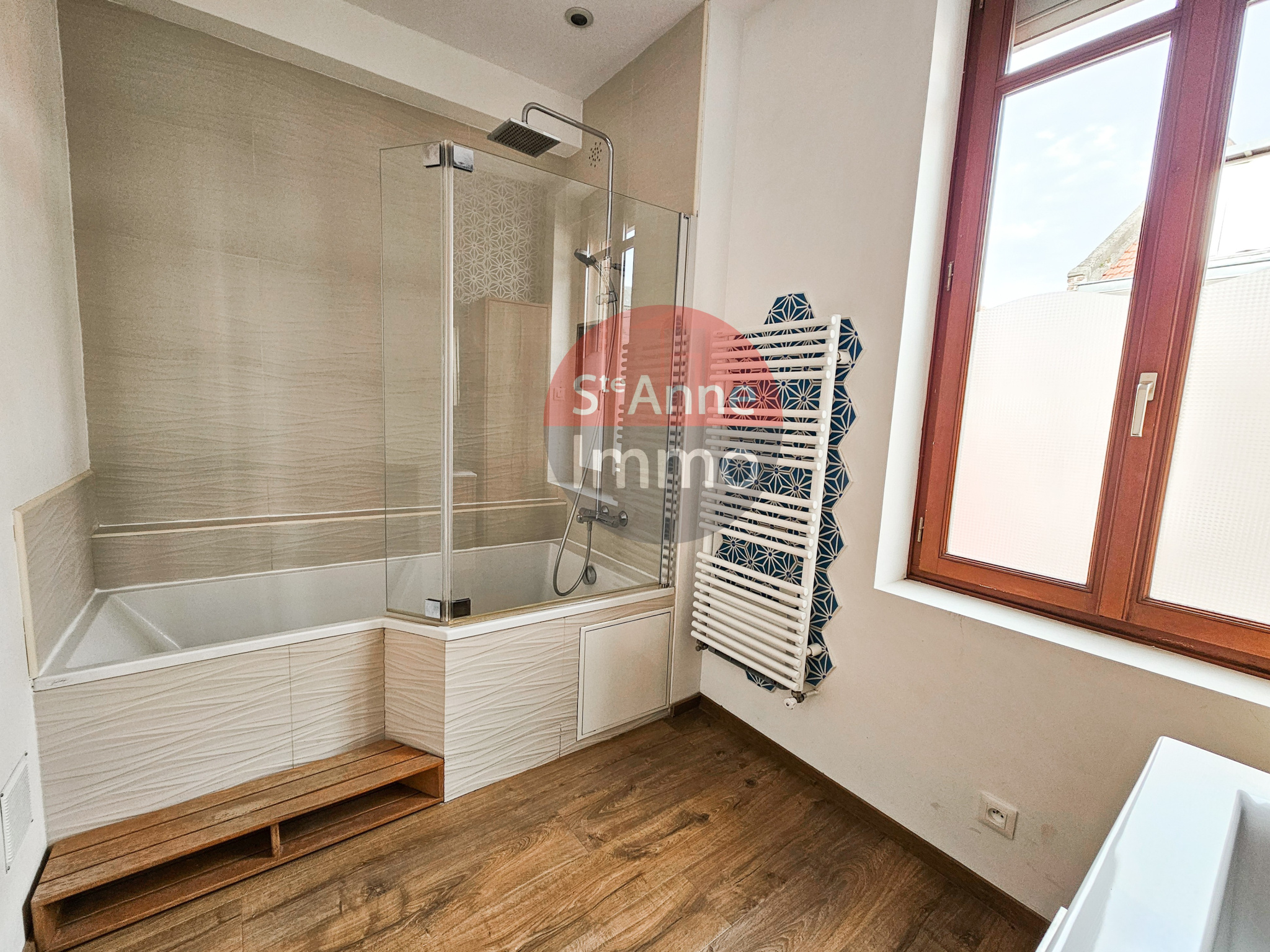 Immo80 – L'immobilier à Amiens et dans la Somme-AMIENS – SAINTE ANNE 2MIN GARE – AMIENOISE DE 110 M2 AVEC COUR