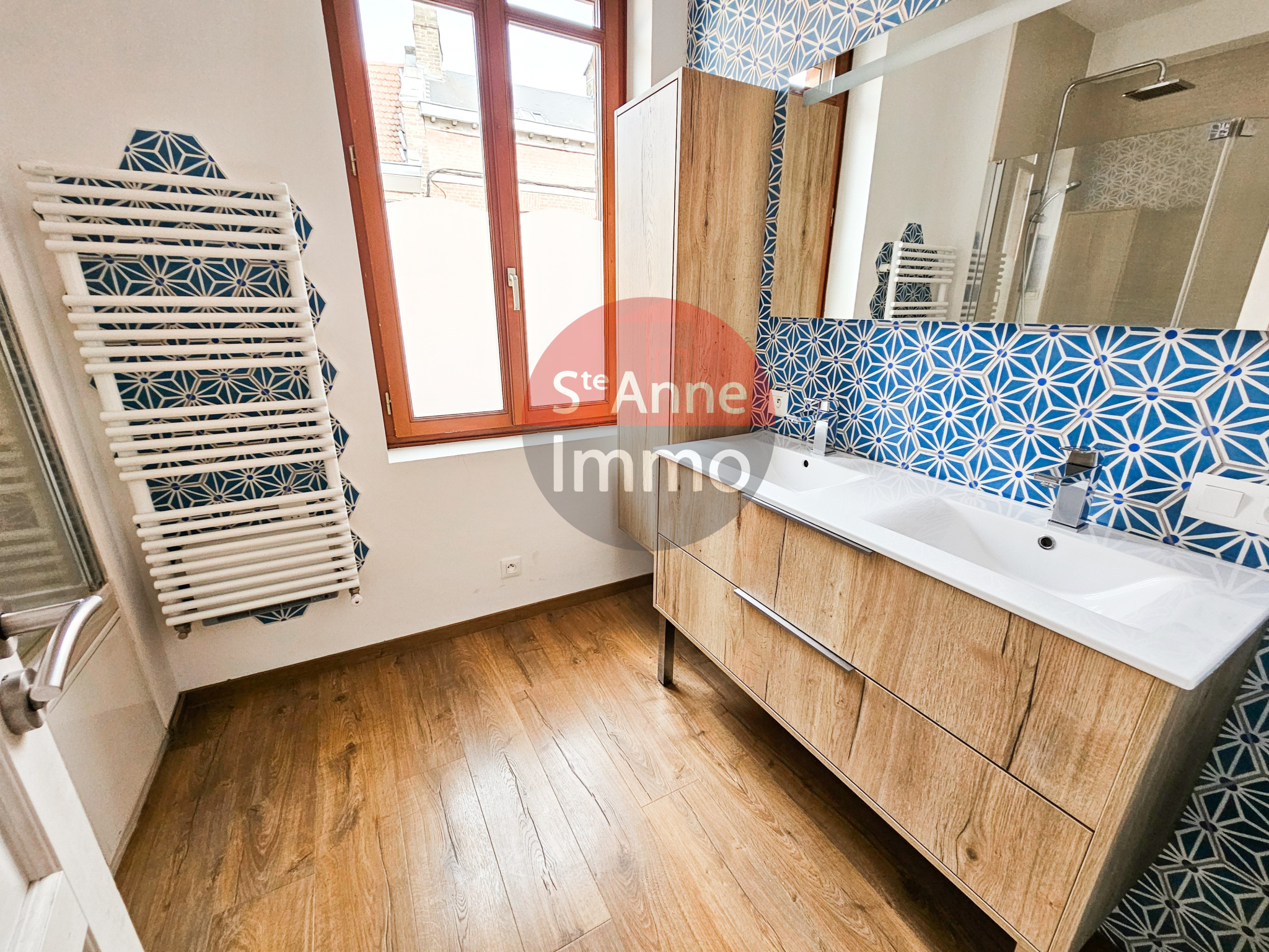 Immo80 – L'immobilier à Amiens et dans la Somme-AMIENS – SAINTE ANNE 2MIN GARE – AMIENOISE DE 110 M2 AVEC COUR