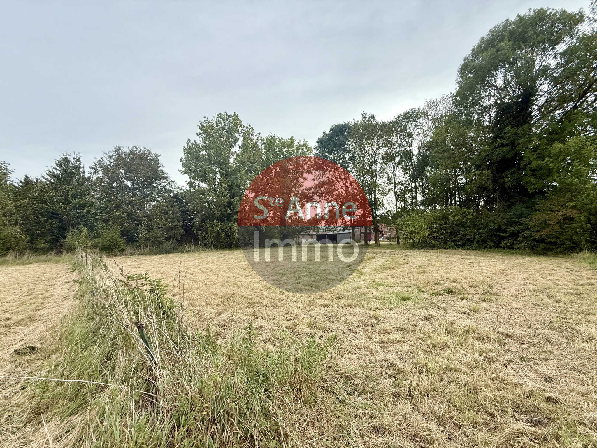 Immo80 – L'immobilier à Amiens et dans la Somme-PARVILLERS-LE-QUESNOY – TERRAIN A BATIR – 3653m2