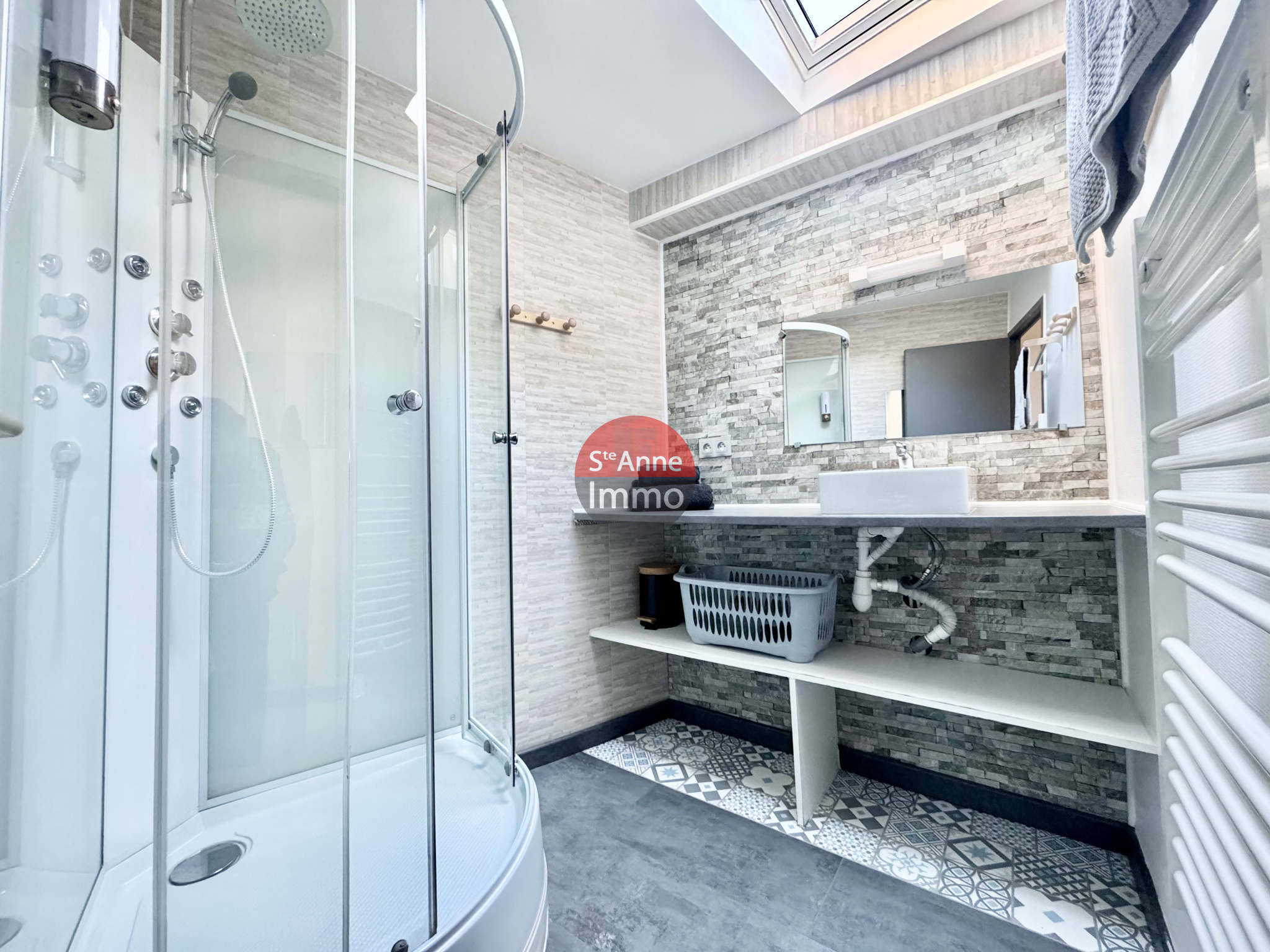 Immo80 – L'immobilier à Amiens et dans la Somme-AMIENS – QUARTIER ST MAURICE – MAISON – 50M2 – 2 CHAMBRES