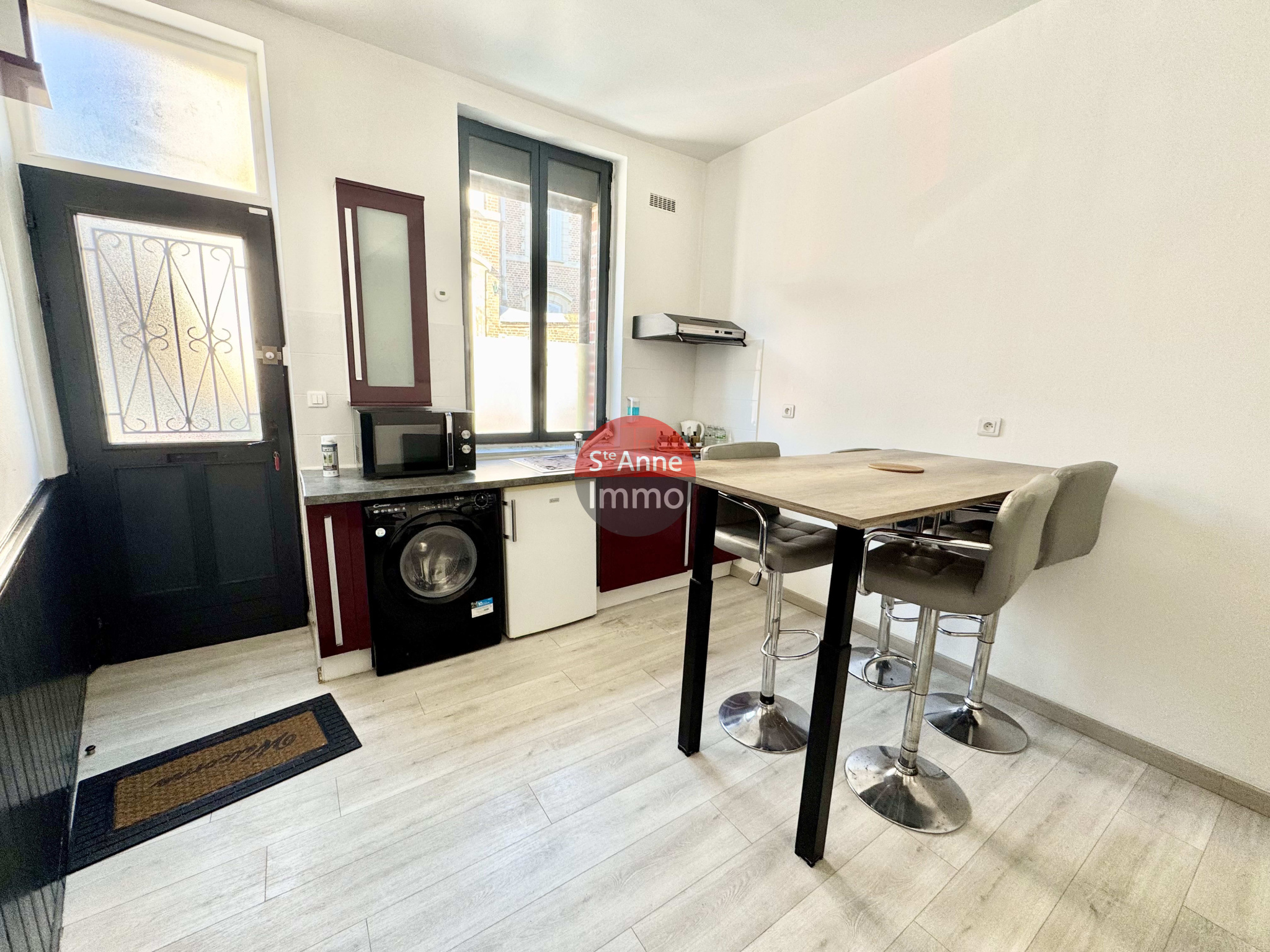 Immo80 – L'immobilier à Amiens et dans la Somme-AMIENS – QUARTIER ST MAURICE – MAISON – 50M2 – 2 CHAMBRES