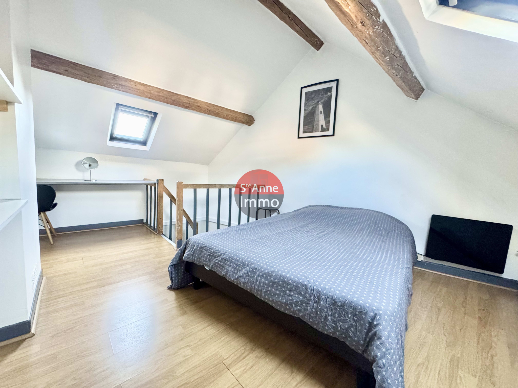 Immo80 – L'immobilier à Amiens et dans la Somme-AMIENS – QUARTIER ST MAURICE – MAISON – 50M2 – 2 CHAMBRES