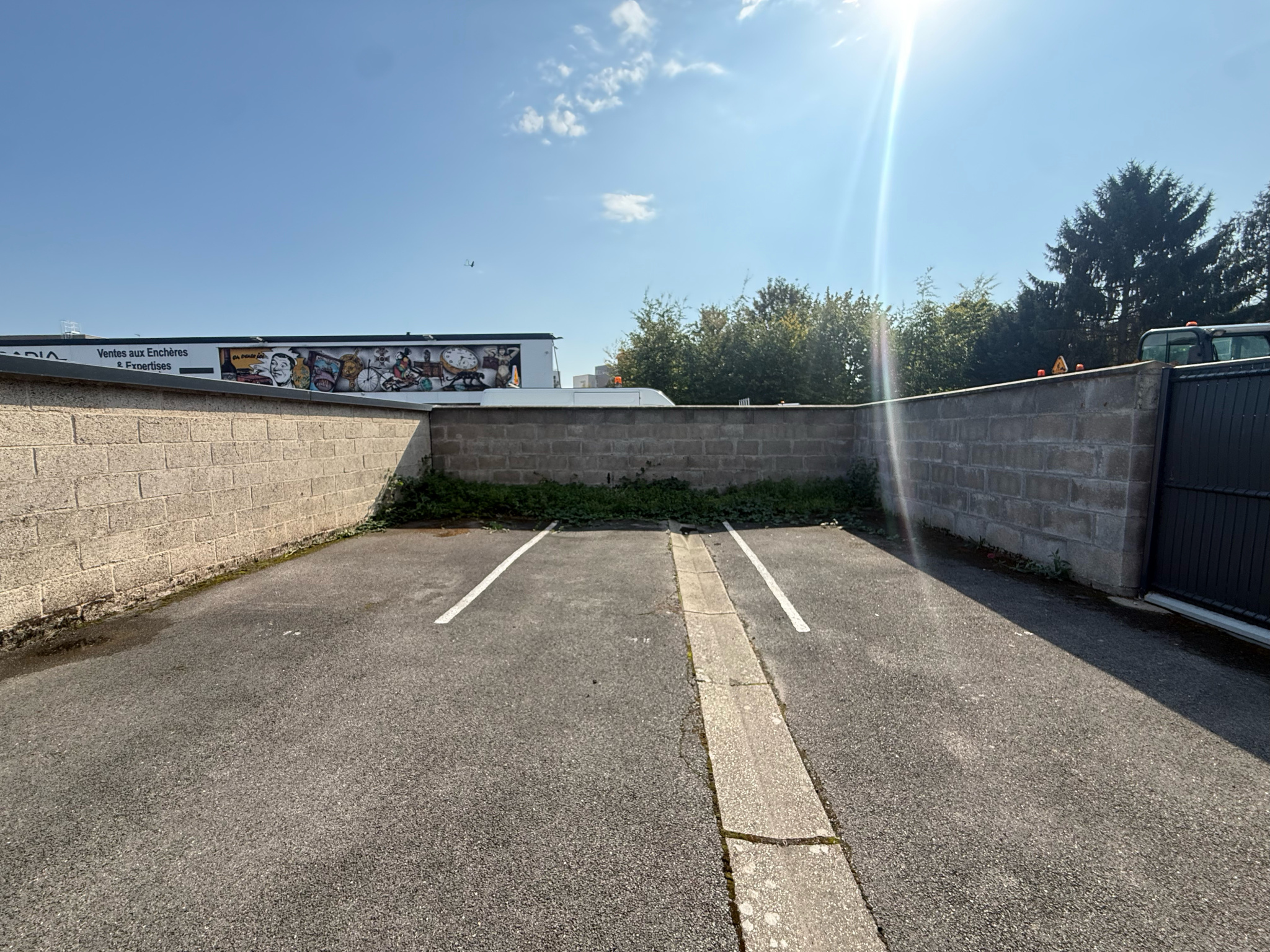 Immo80 – L'immobilier à Amiens et dans la Somme-AMIENS – QUARTIER SAINT HONORE – PLACE DE PARKING
