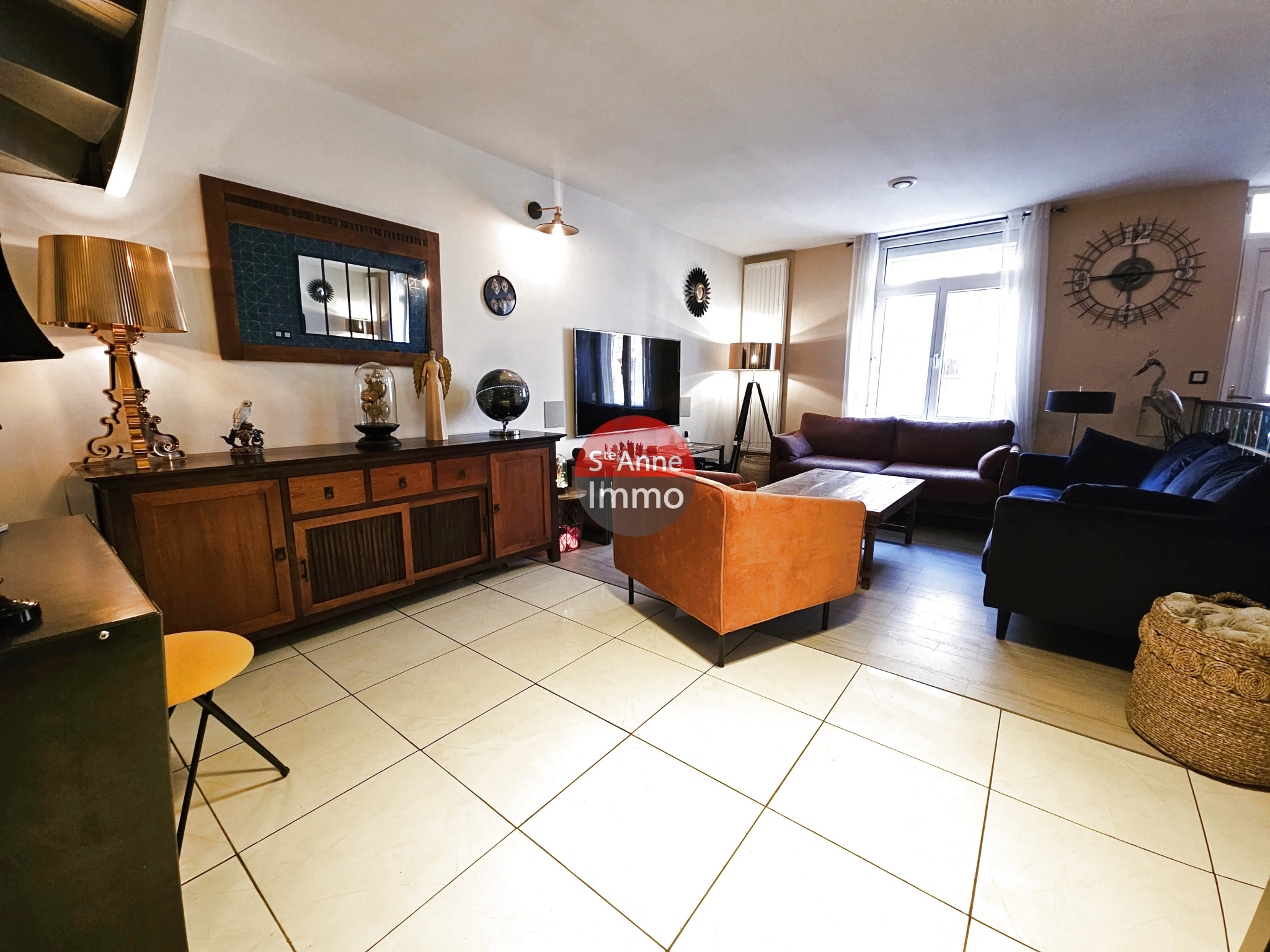 Immo80 – L'immobilier à Amiens et dans la Somme-AMIENS SAINTE ANNE 5 MIN DE LA GARE AMIENOISE 110 M2 – 4 CHAMBRES AVEC JARDIN