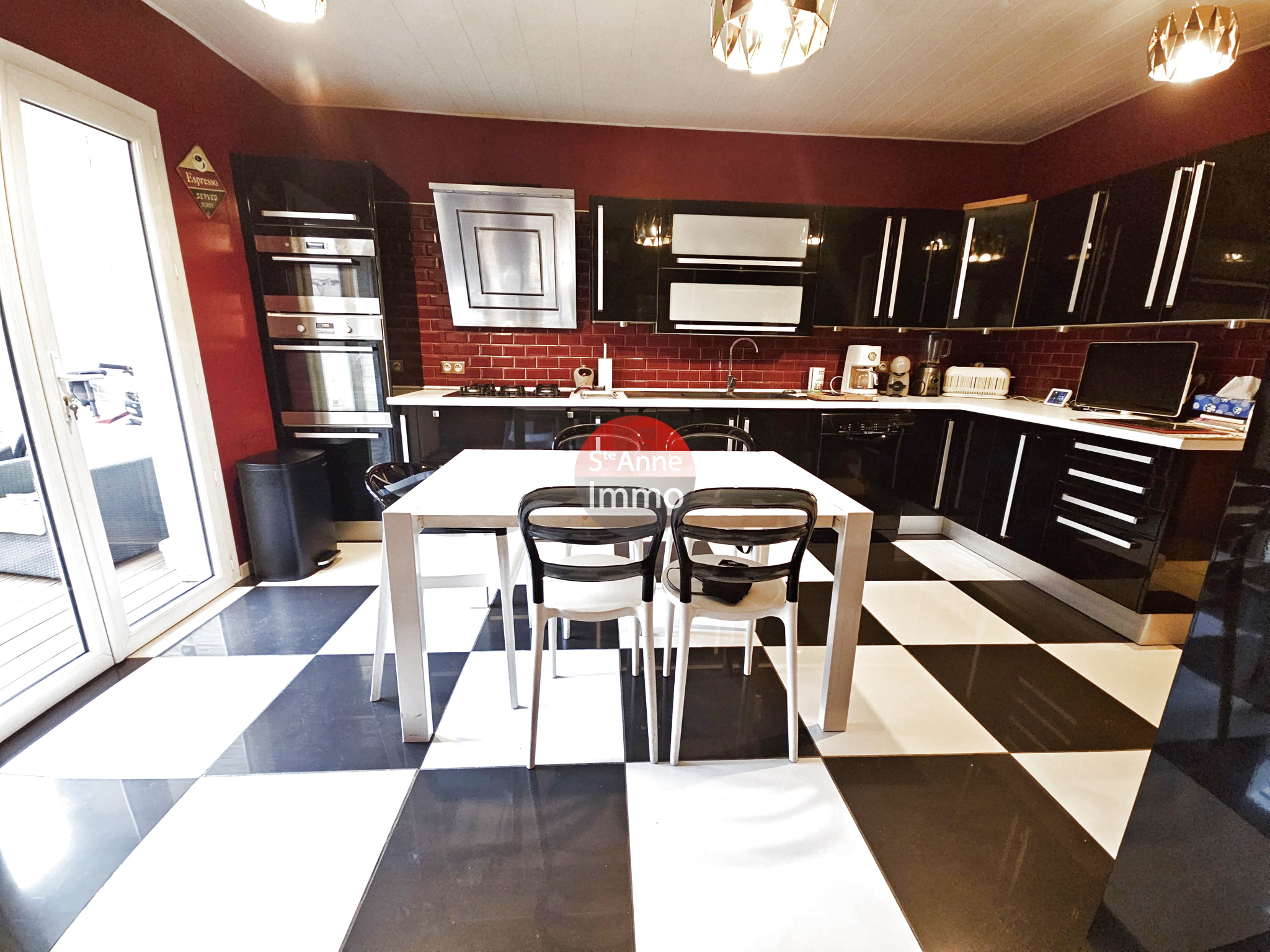 Immo80 – L'immobilier à Amiens et dans la Somme-AMIENS SAINTE ANNE 5 MIN DE LA GARE AMIENOISE 110 M2 – 4 CHAMBRES AVEC JARDIN