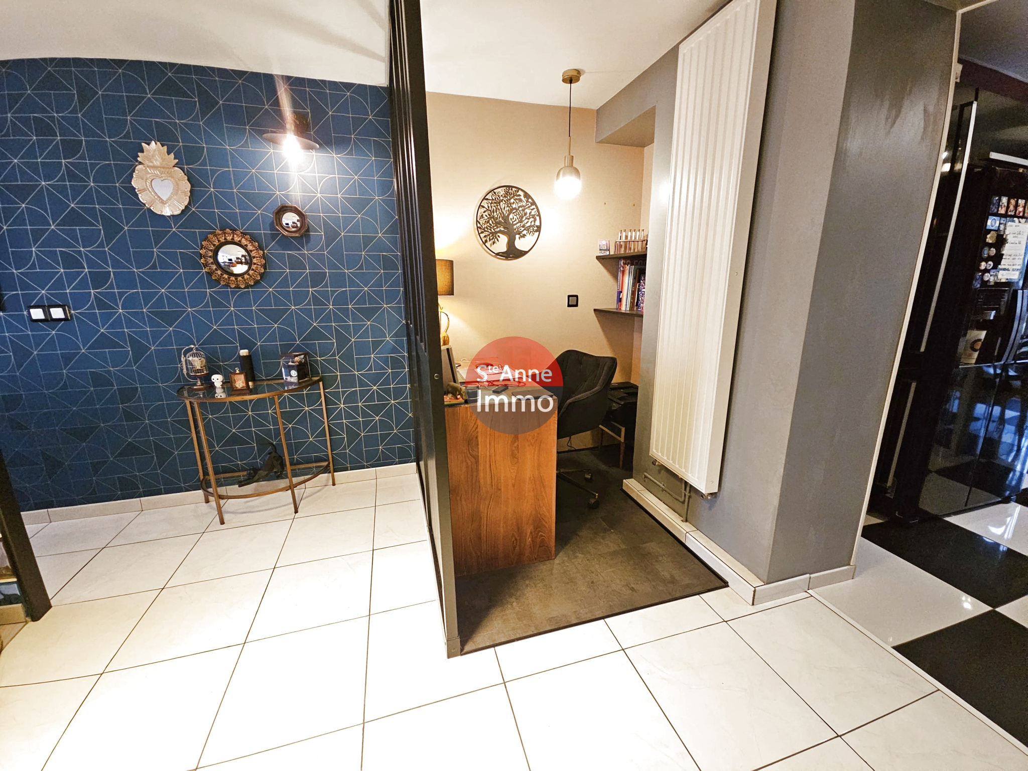 Immo80 – L'immobilier à Amiens et dans la Somme-AMIENS SAINTE ANNE 5 MIN DE LA GARE AMIENOISE 110 M2 – 4 CHAMBRES AVEC JARDIN