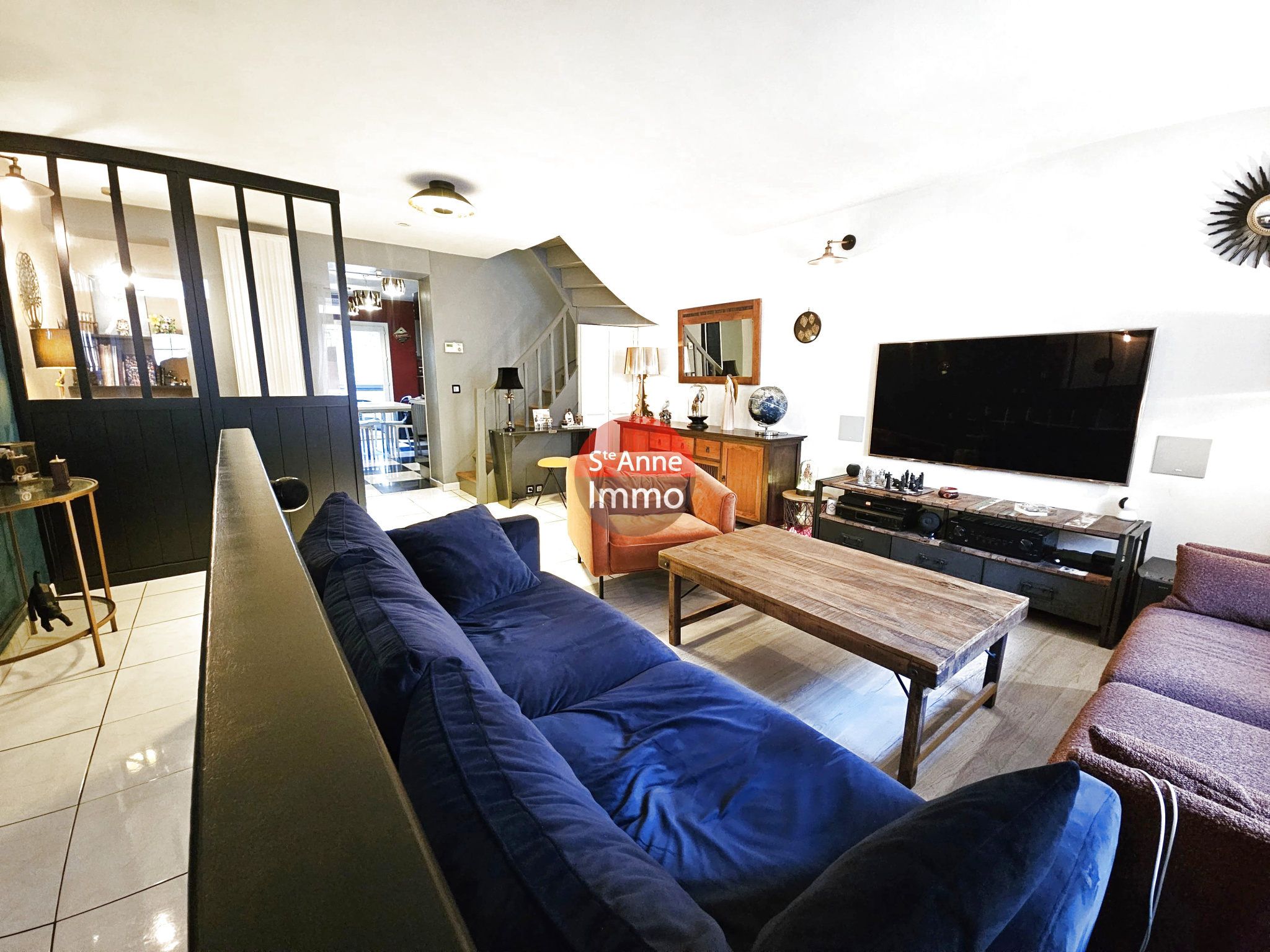 Immo80 – L'immobilier à Amiens et dans la Somme-AMIENS SAINTE ANNE 5 MIN DE LA GARE AMIENOISE 110 M2 – 4 CHAMBRES AVEC JARDIN