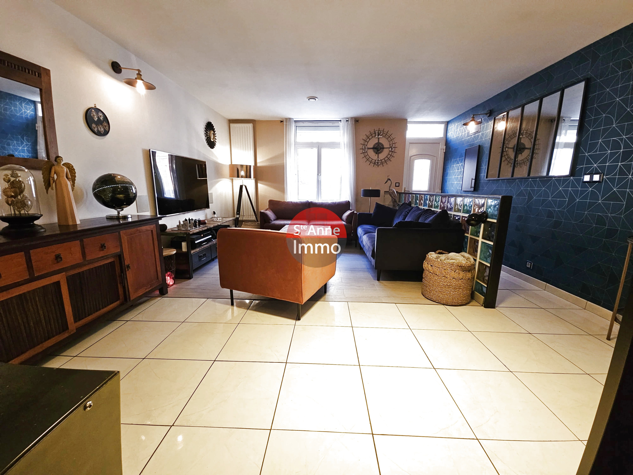 Immo80 – L'immobilier à Amiens et dans la Somme-AMIENS SAINTE ANNE 5 MIN DE LA GARE AMIENOISE 110 M2 – 4 CHAMBRES AVEC JARDIN