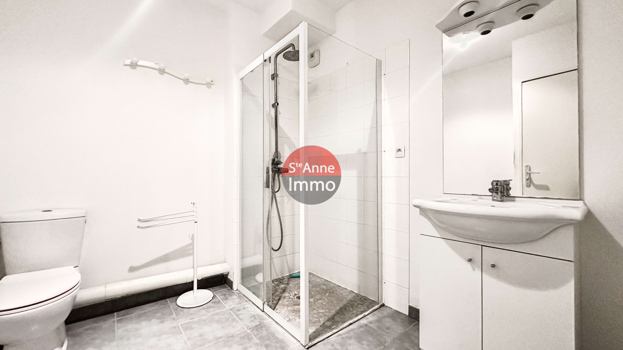 Immo80 – L'immobilier à Amiens et dans la Somme-AMIENS – QUARTIER SAINT-HONORE – APPARTEMENT T4 – BALCON – GARAGE