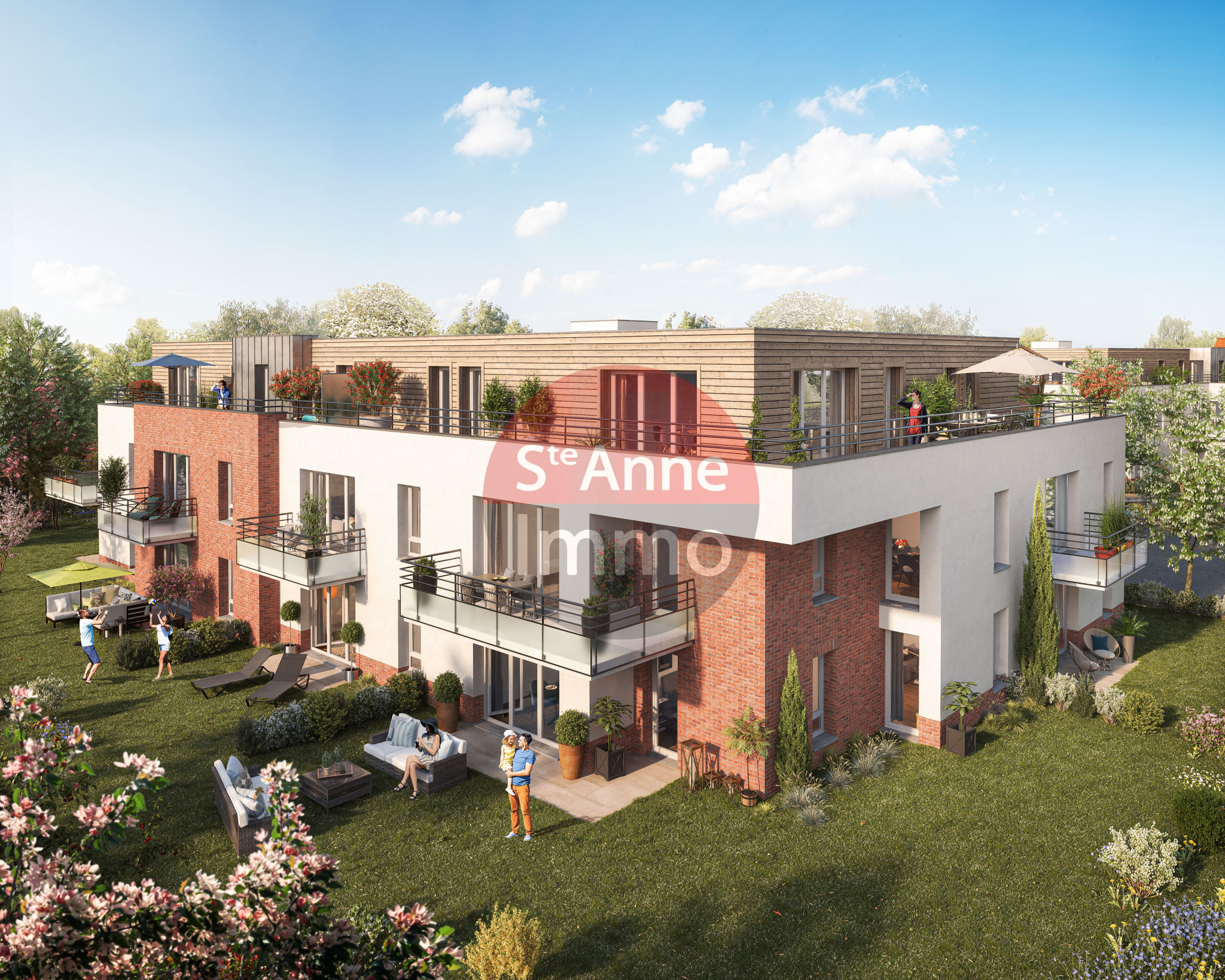 Immo80 – L'immobilier à Amiens et dans la Somme-APPARTEMENT 3 PIECES 60M2
