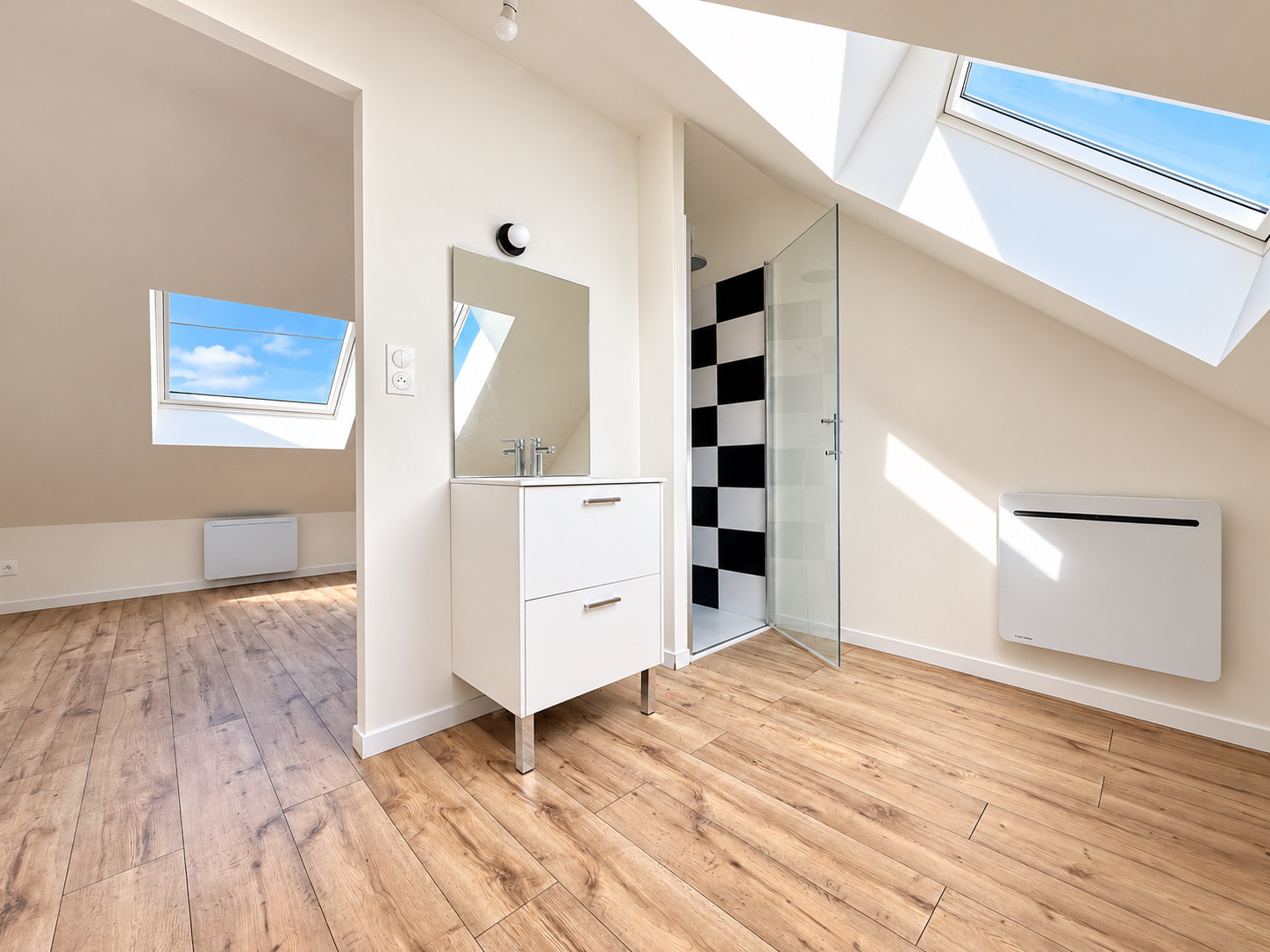 Immo80 – L'immobilier à Amiens et dans la Somme-ERCHES – PAVILLON INDIVIDUEL SEMI MITOYEN – 4 CHAMBRES – DEPENDANCE – AUCUN TRAVAUX A PREVOIR