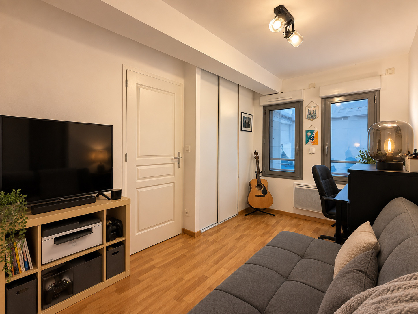 Immo80 – L'immobilier à Amiens et dans la Somme-AMIENS – QUARTIER SAINT HONORE – APPARTEMENT T3 – GARAGE – CAVE