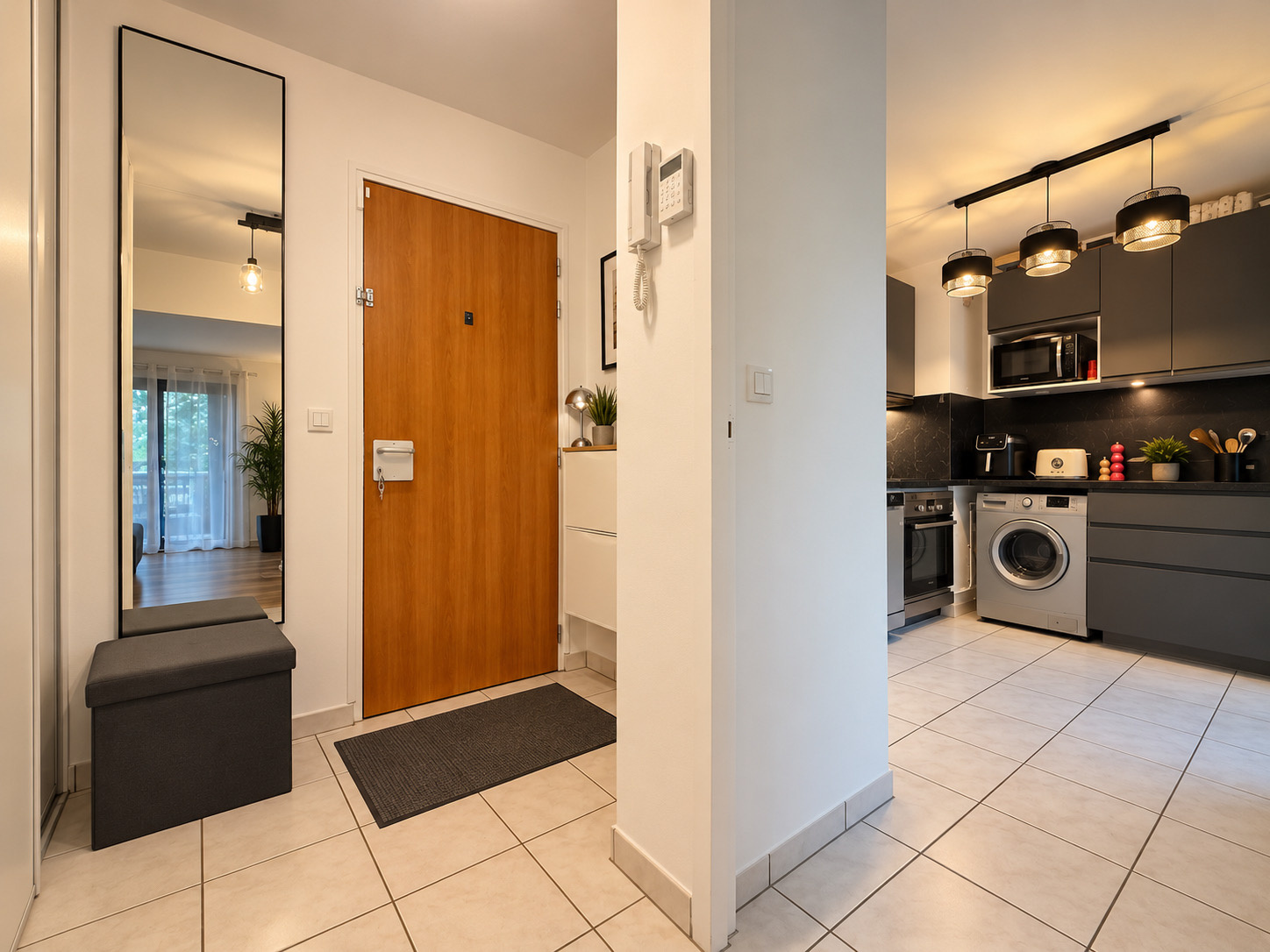 Immo80 – L'immobilier à Amiens et dans la Somme-AMIENS – QUARTIER SAINT HONORE – APPARTEMENT T3 – GARAGE – CAVE