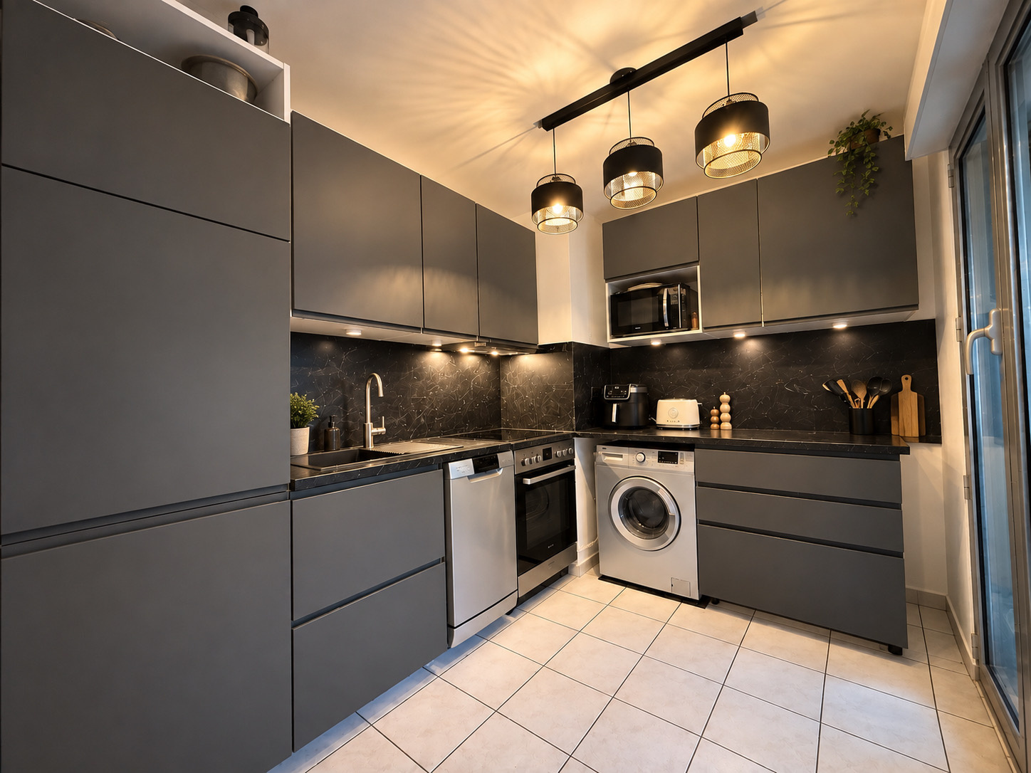 Immo80 – L'immobilier à Amiens et dans la Somme-AMIENS – QUARTIER SAINT HONORE – APPARTEMENT T3 – GARAGE – CAVE