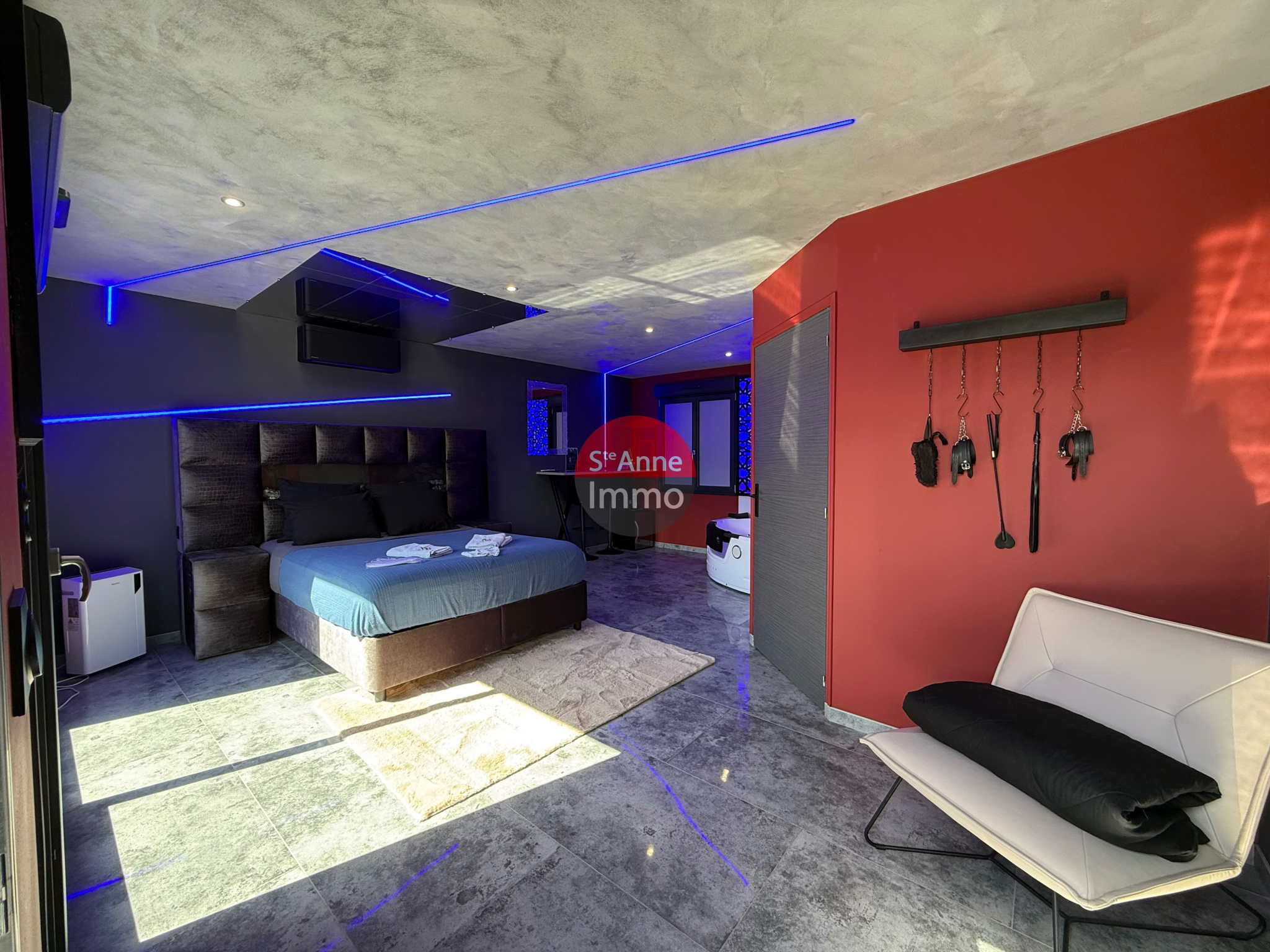 Immo80 – L'immobilier à Amiens et dans la Somme-GRUNY – MAISON INDIVIDUELLE – 2 CHAMBRES – PLACE DE PARKING PRIVATIVES – JARDIN