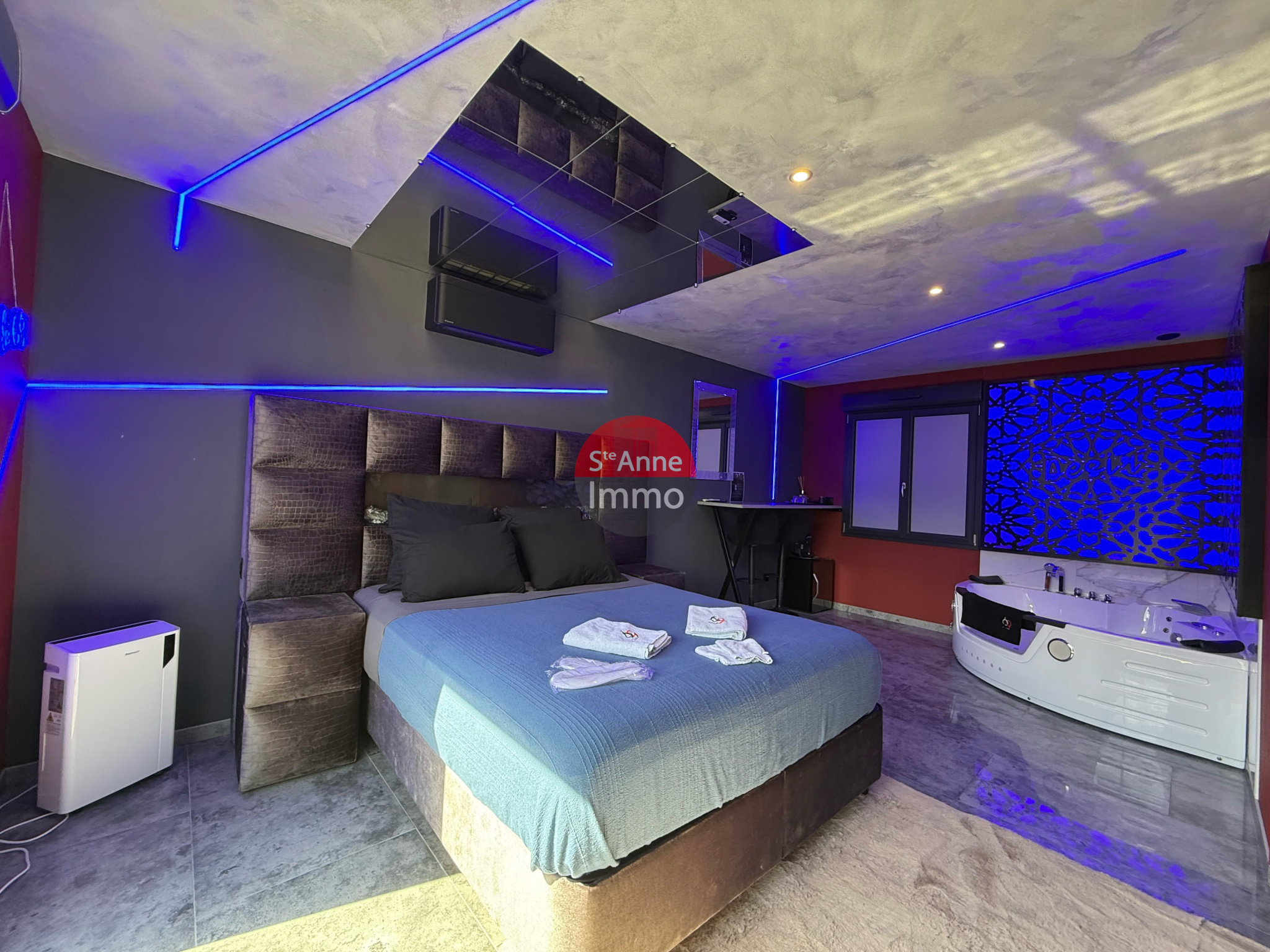 Immo80 – L'immobilier à Amiens et dans la Somme-GRUNY – MAISON INDIVIDUELLE – 2 CHAMBRES – PLACE DE PARKING PRIVATIVES – JARDIN
