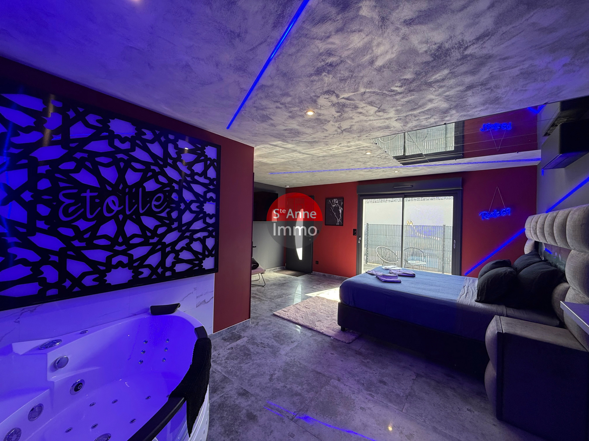 Immo80 – L'immobilier à Amiens et dans la Somme-GRUNY – MAISON INDIVIDUELLE – 2 CHAMBRES – PLACE DE PARKING PRIVATIVES – JARDIN