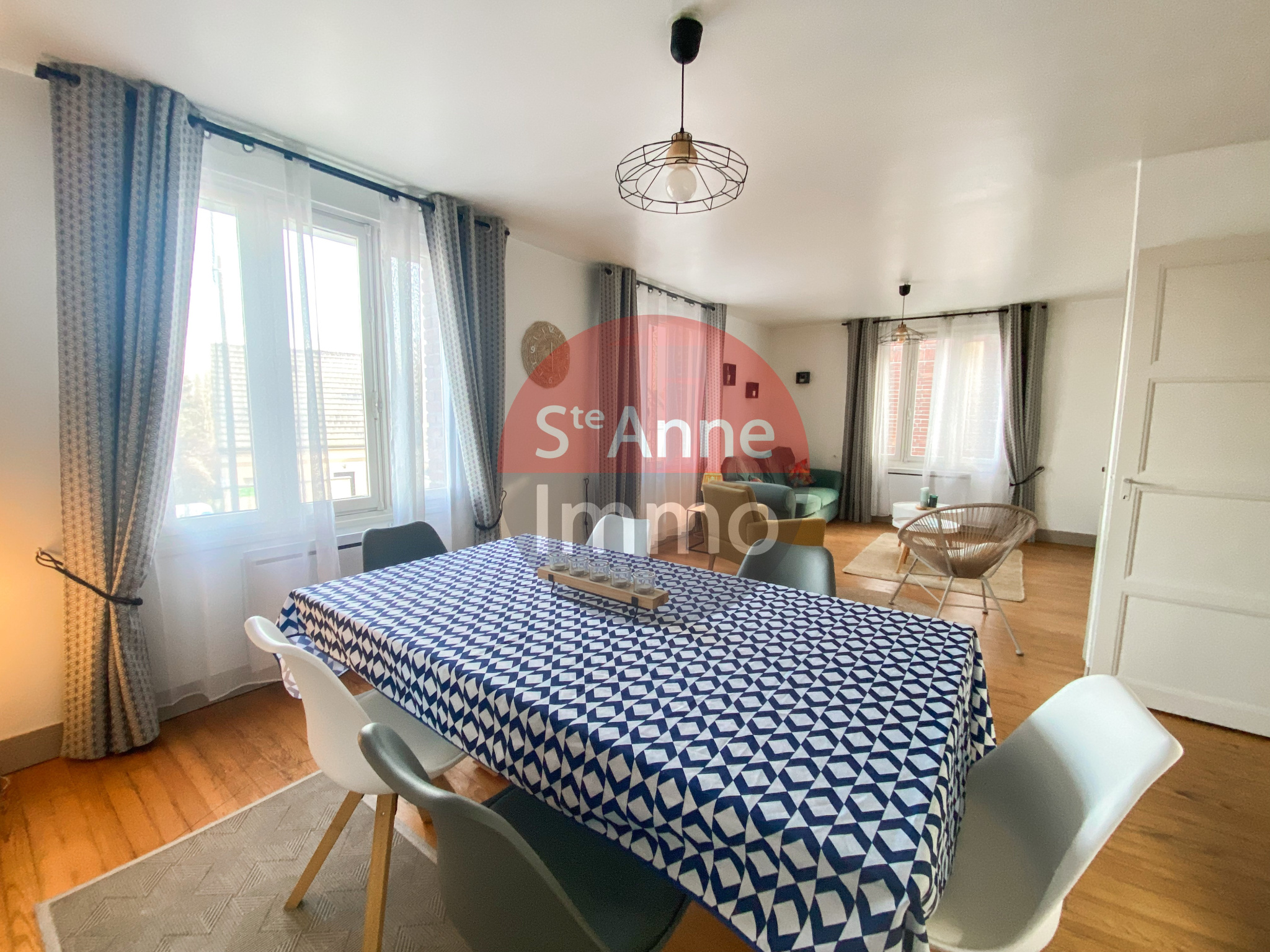 Immo80 – L'immobilier à Amiens et dans la Somme-ENSEMBLE IMMOBILIER 248m2 – LOCAL COMMERCIAL – APPARTEMENT – ENTREPOT