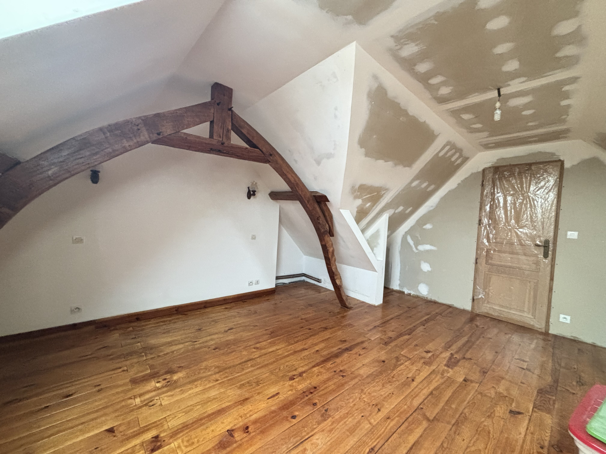 Immo80 – L'immobilier à Amiens et dans la Somme-CONDE FOLIE – MAISON INDIVIDUEL – 2 CHAMBRES – JARDIN – CABANON