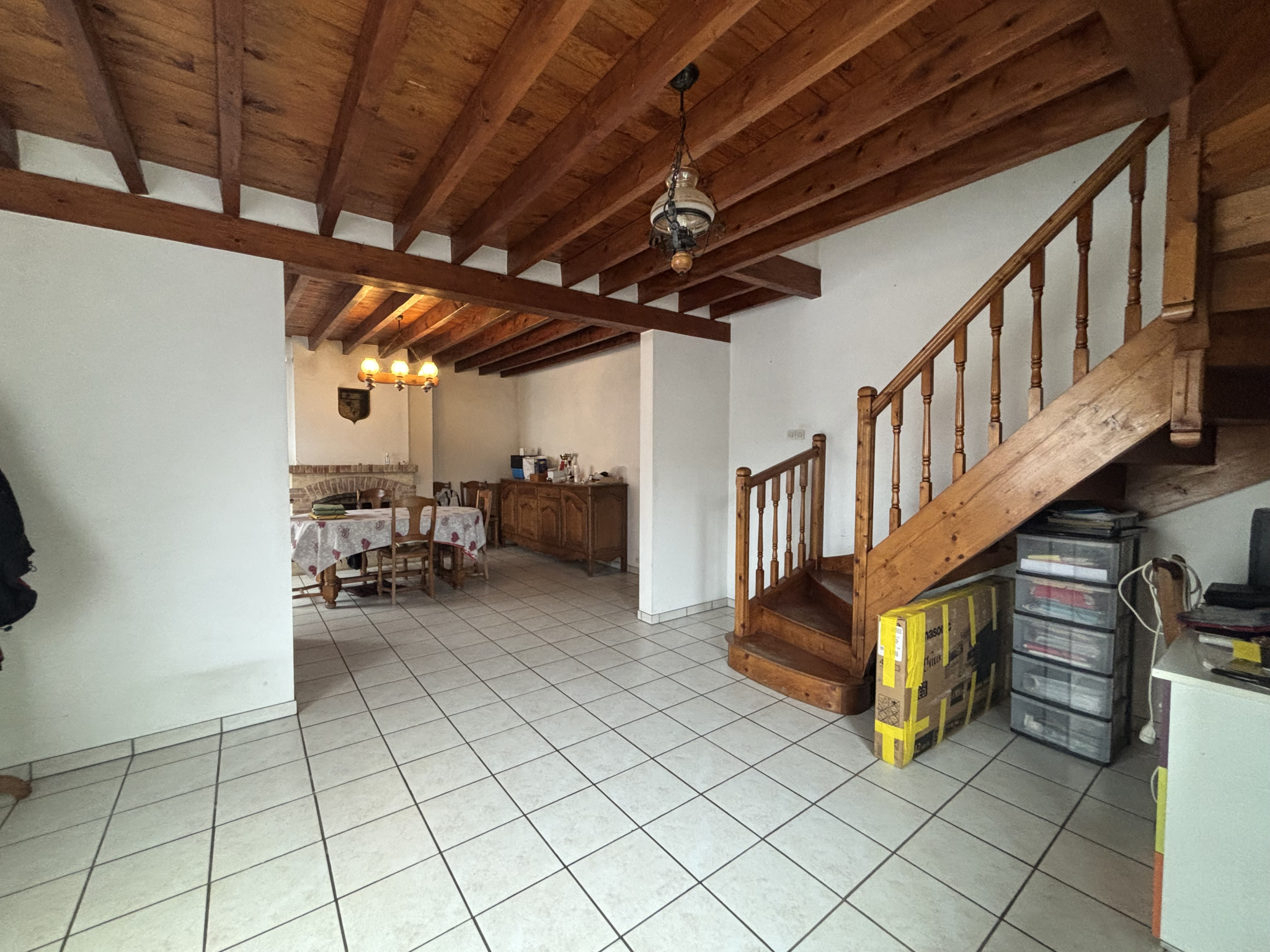 Immo80 – L'immobilier à Amiens et dans la Somme-CONDE FOLIE – MAISON INDIVIDUEL – 2 CHAMBRES – JARDIN – CABANON