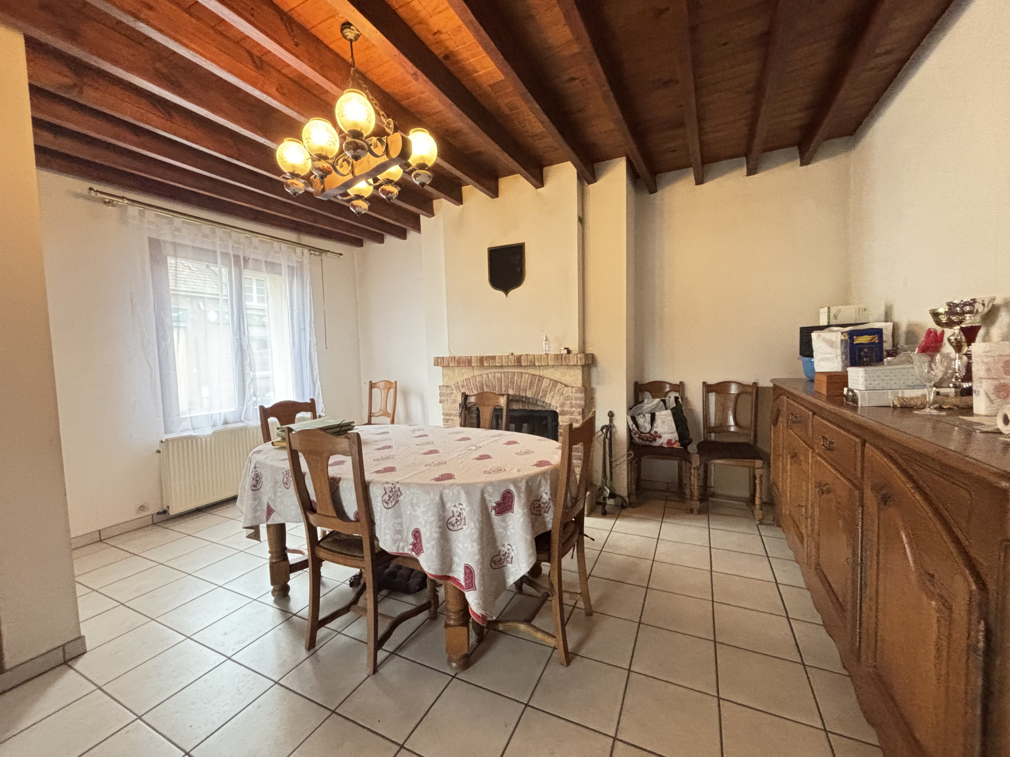 Immo80 – L'immobilier à Amiens et dans la Somme-CONDE FOLIE – MAISON INDIVIDUEL – 2 CHAMBRES – JARDIN – CABANON
