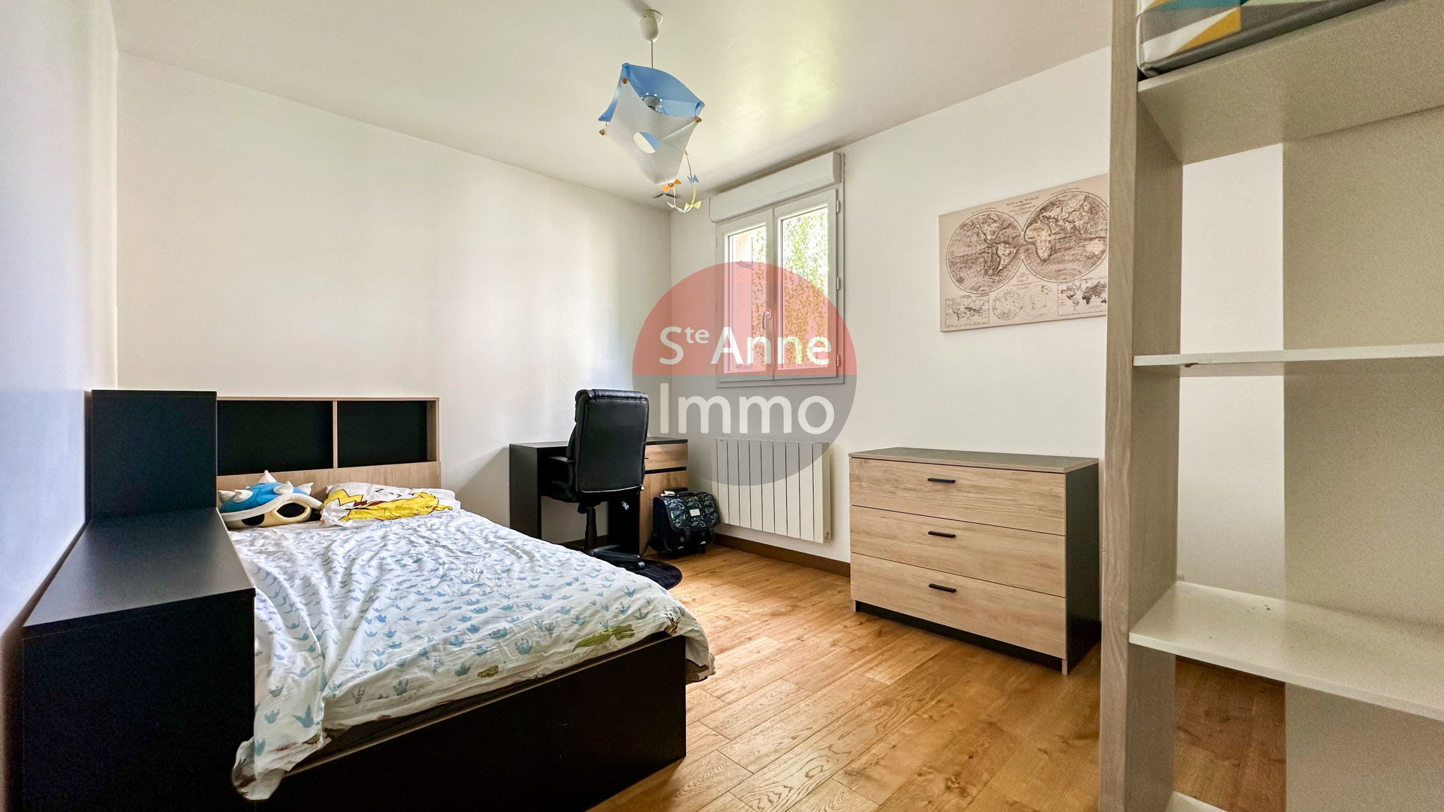 Immo80 – L'immobilier à Amiens et dans la Somme-SAINS-EN-AMIENOIS – PAVILLON DE PLAIN-PIED – JARDIN – 4 CHAMBRES