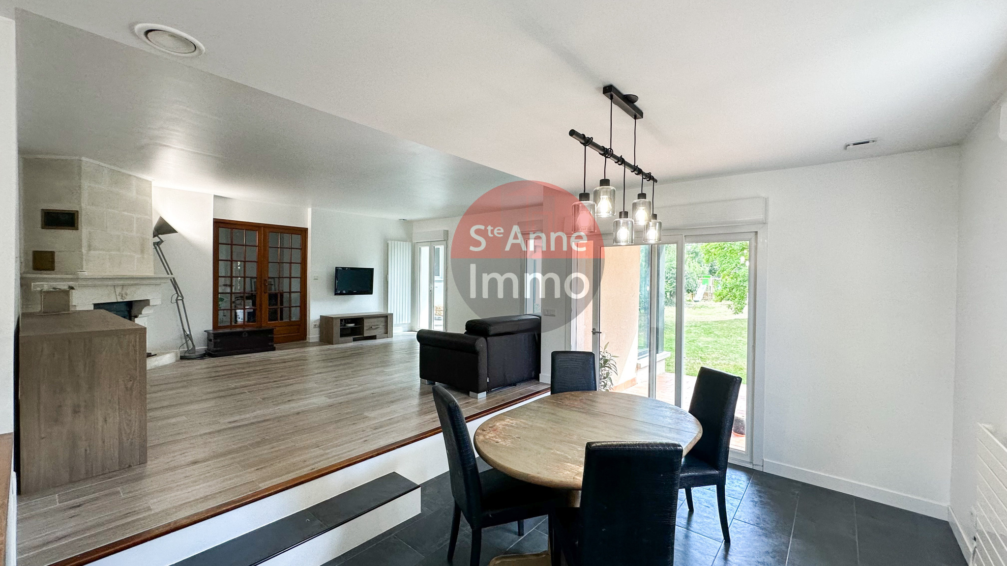 Immo80 – L'immobilier à Amiens et dans la Somme-SAINS-EN-AMIENOIS – PAVILLON DE PLAIN-PIED – JARDIN – 4 CHAMBRES