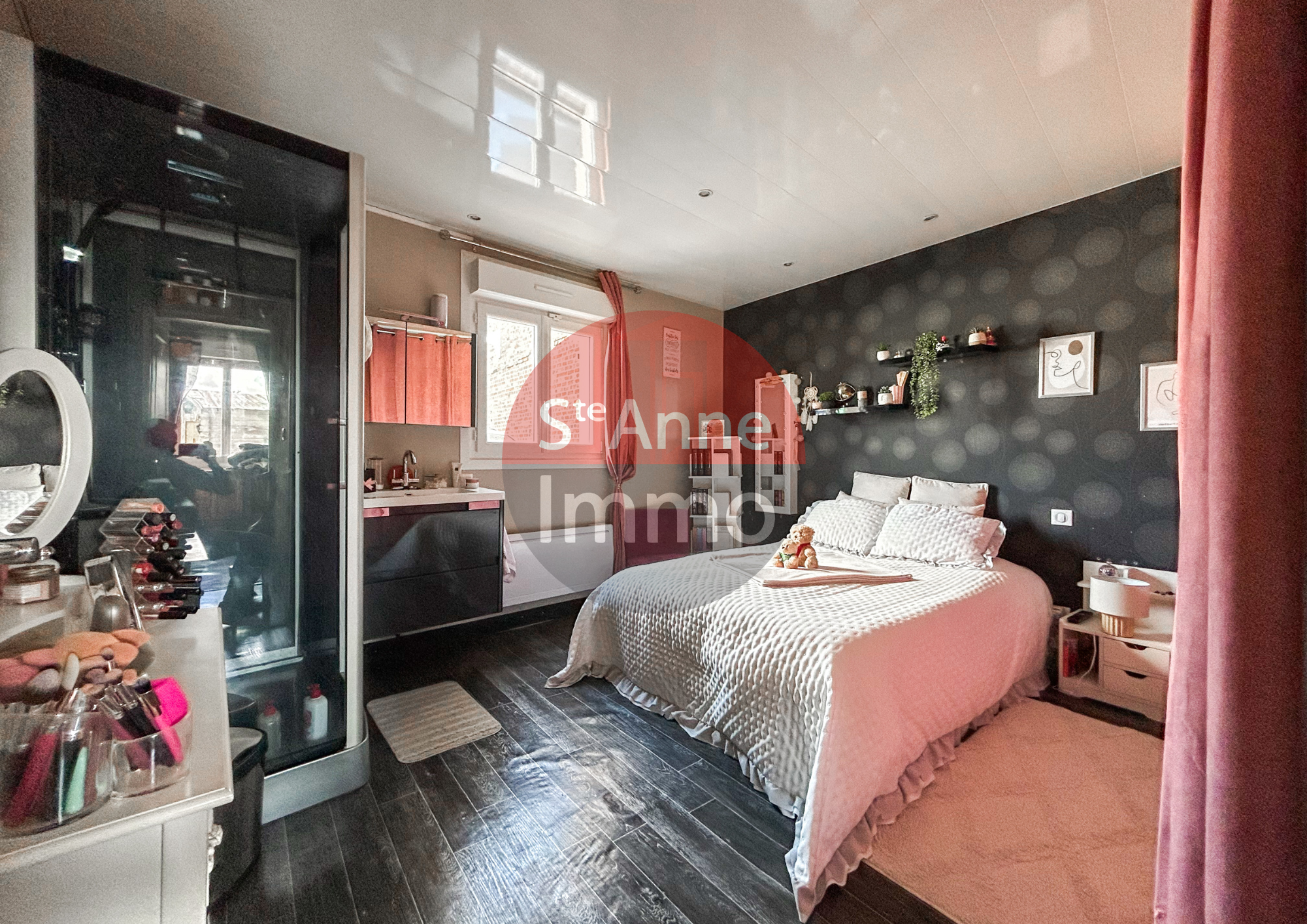 Immo80 – L'immobilier à Amiens et dans la Somme-LIHONS – MAISON DE PLAIN PIED – 8 CHAMBRES – COUR – JARDIN – TERRASSE