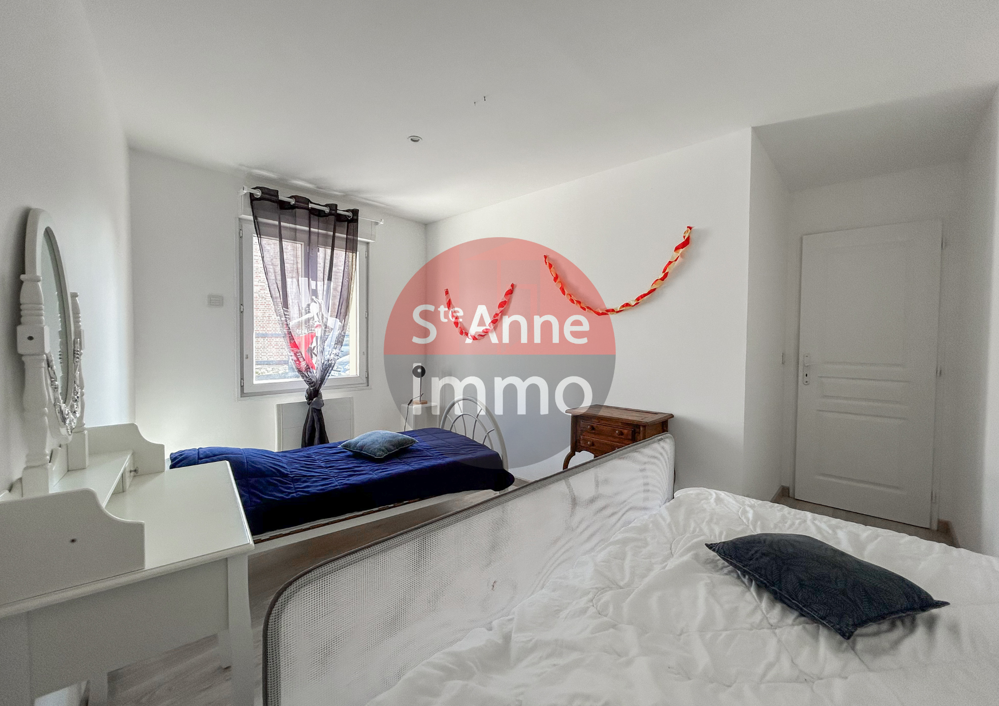 Immo80 – L'immobilier à Amiens et dans la Somme-LIHONS – MAISON DE PLAIN PIED – 8 CHAMBRES – COUR – JARDIN – TERRASSE