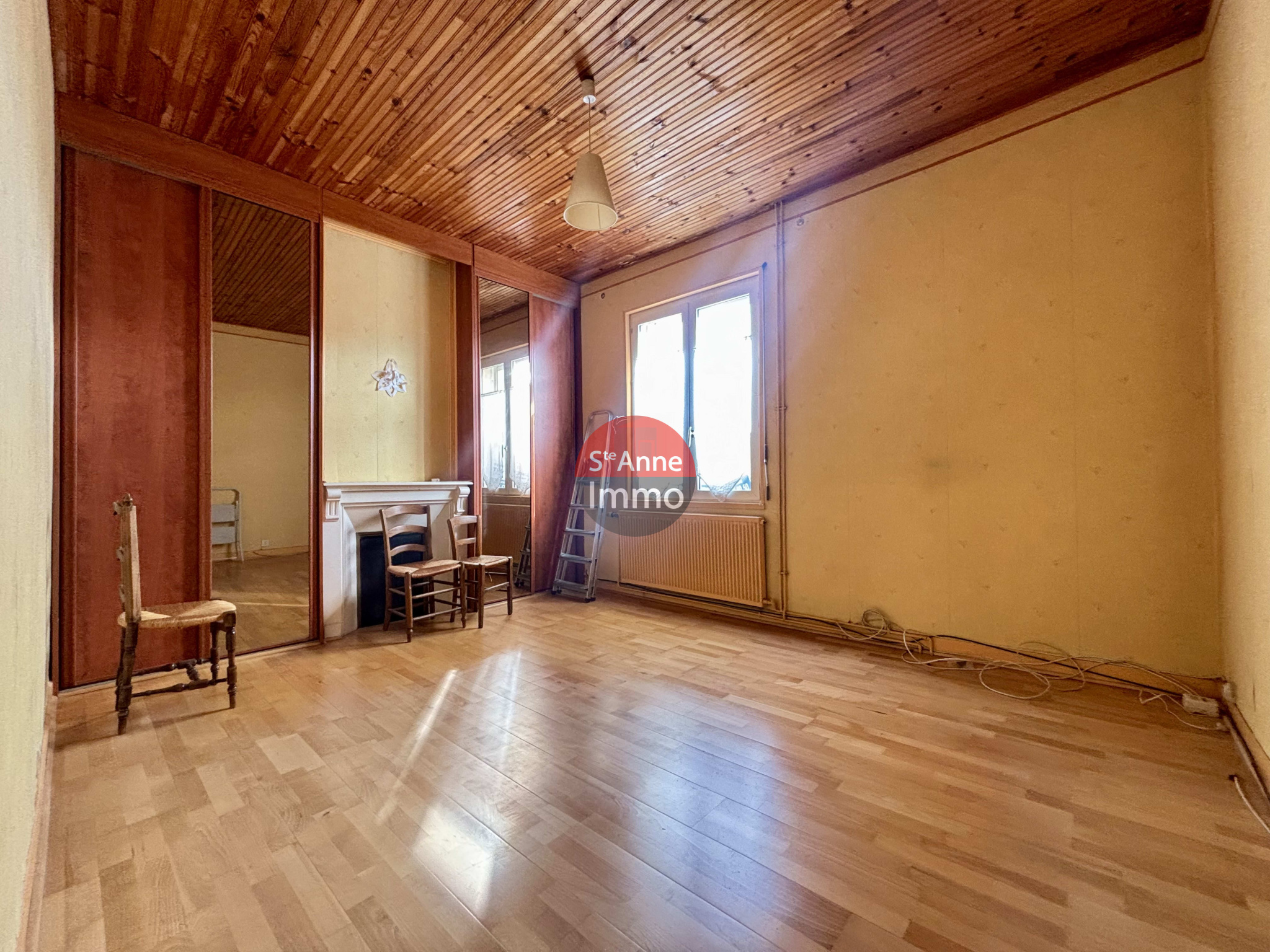 Immo80 – L'immobilier à Amiens et dans la Somme-AMIENS – MAISON – 97 M2 – 3 CHAMBRE – 1 BUREAU – CAVE – JARDIN