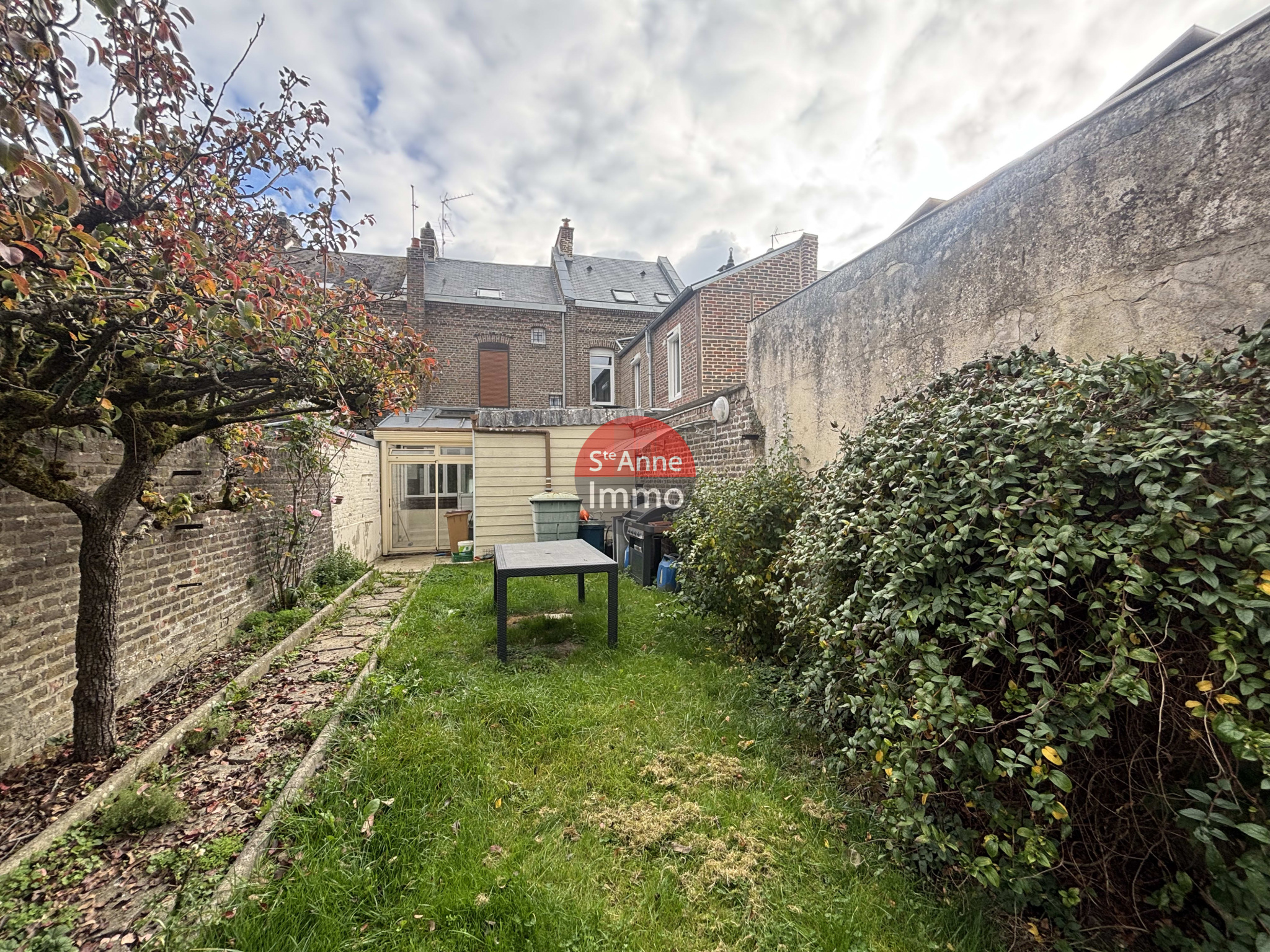 Immo80 – L'immobilier à Amiens et dans la Somme-AMIENS – MAISON – 97 M2 – 3 CHAMBRE – 1 BUREAU – CAVE – JARDIN